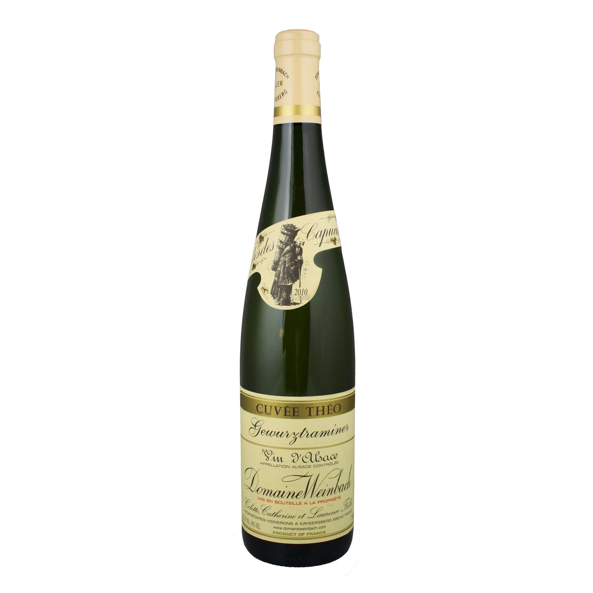 Dom. weinbach cuvee theo gewurztraminer 14,5% 75cl