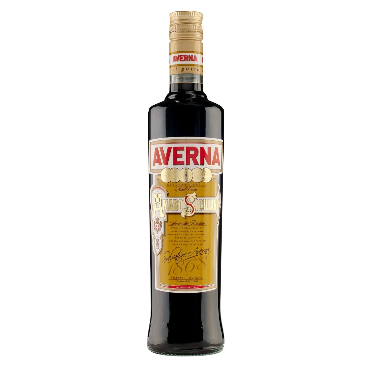 Averna amaro siciliano 29% 70cl