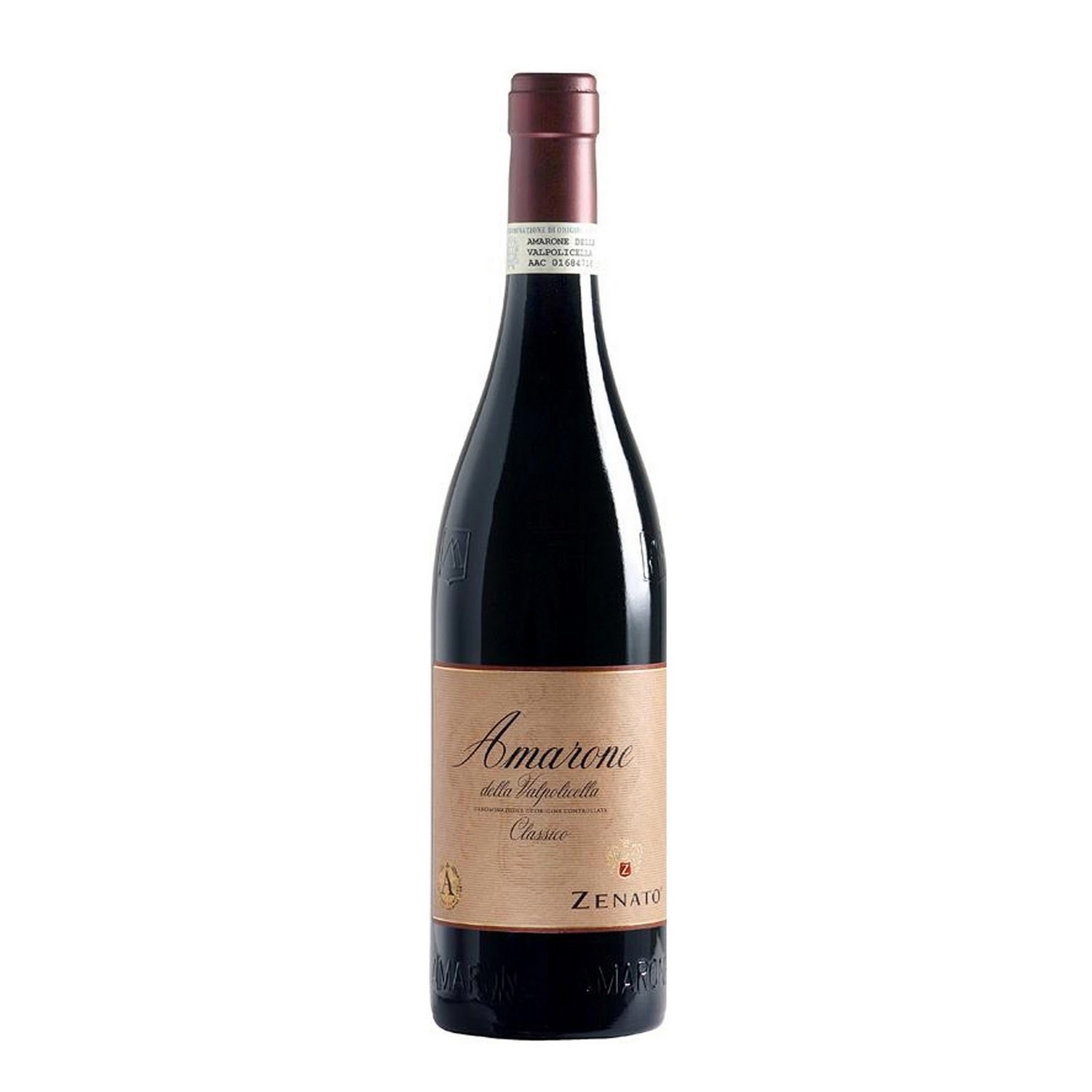 Zenato amarone della valpolicella classico 16,5% 75cl