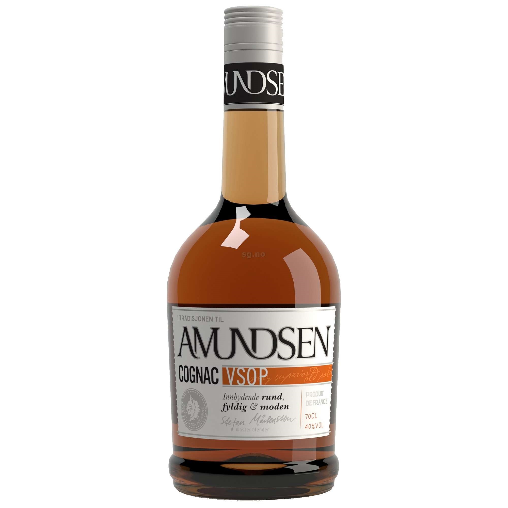Amundsen cognac vsop 40% 70cl