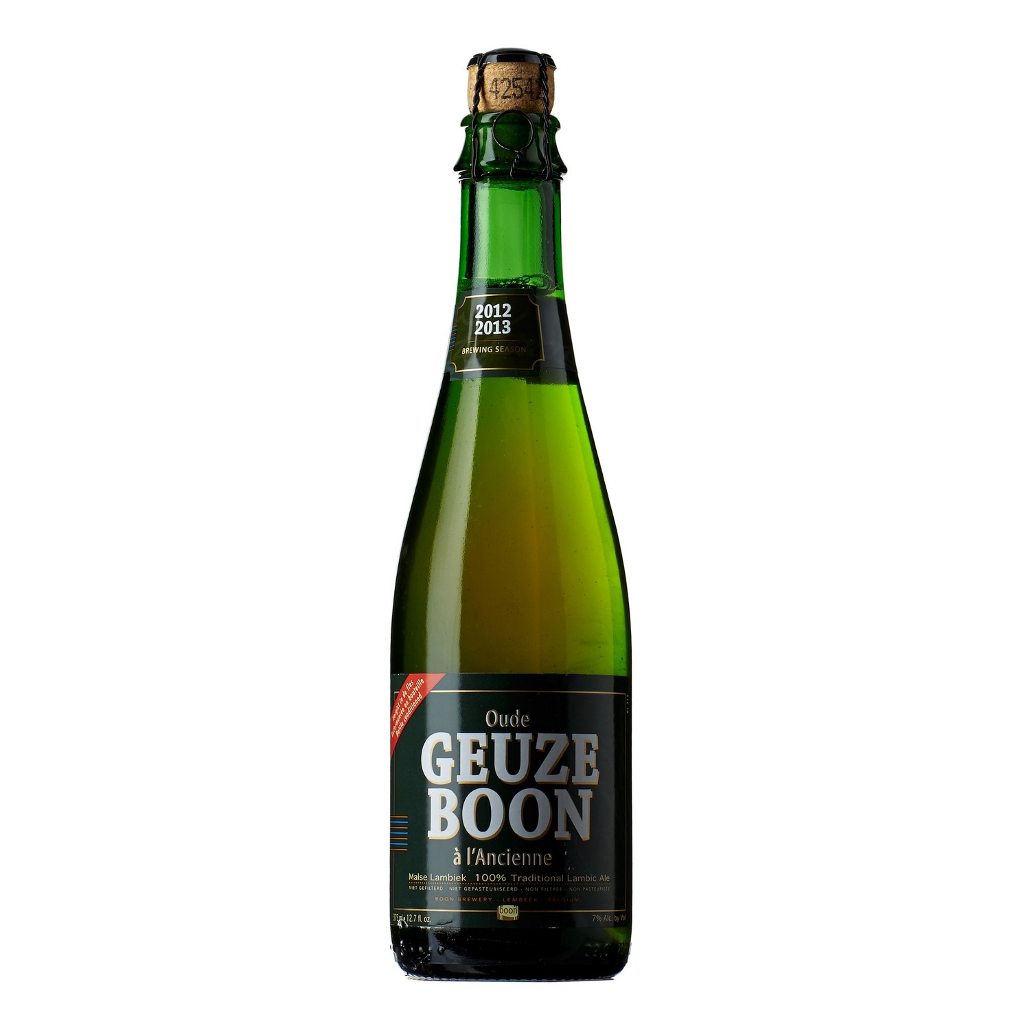 Boon geuze 7% 12x37,5cl