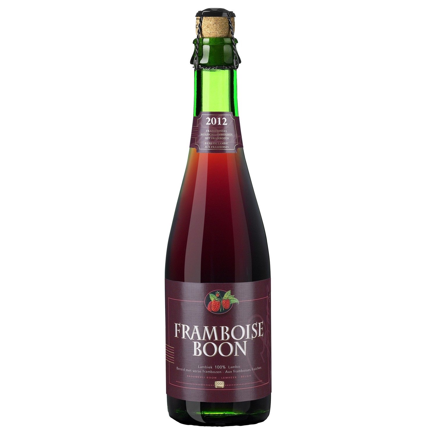 Boon framboise 5% 12x37,5cl