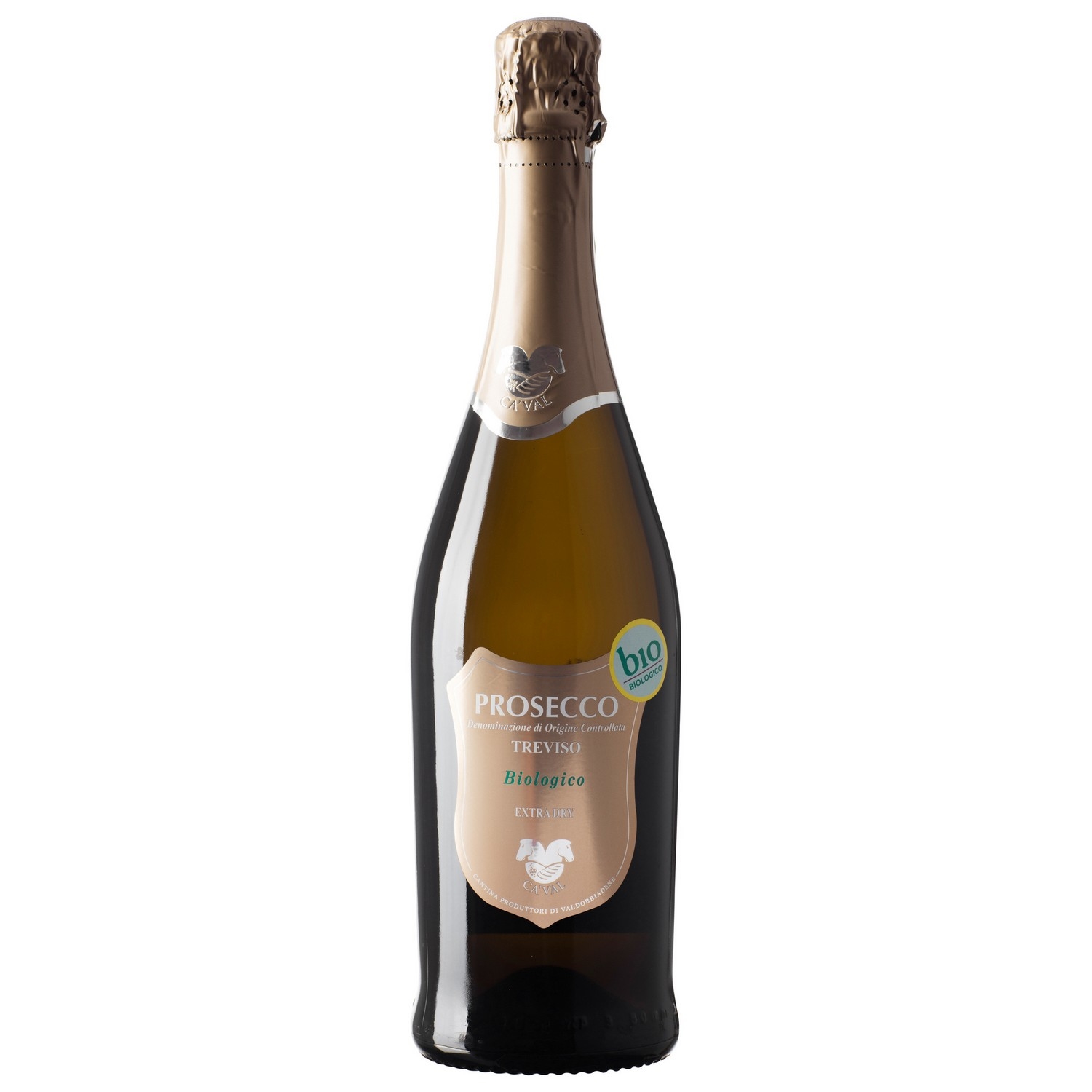 Ca val prosecco extra dry  11%  75cl