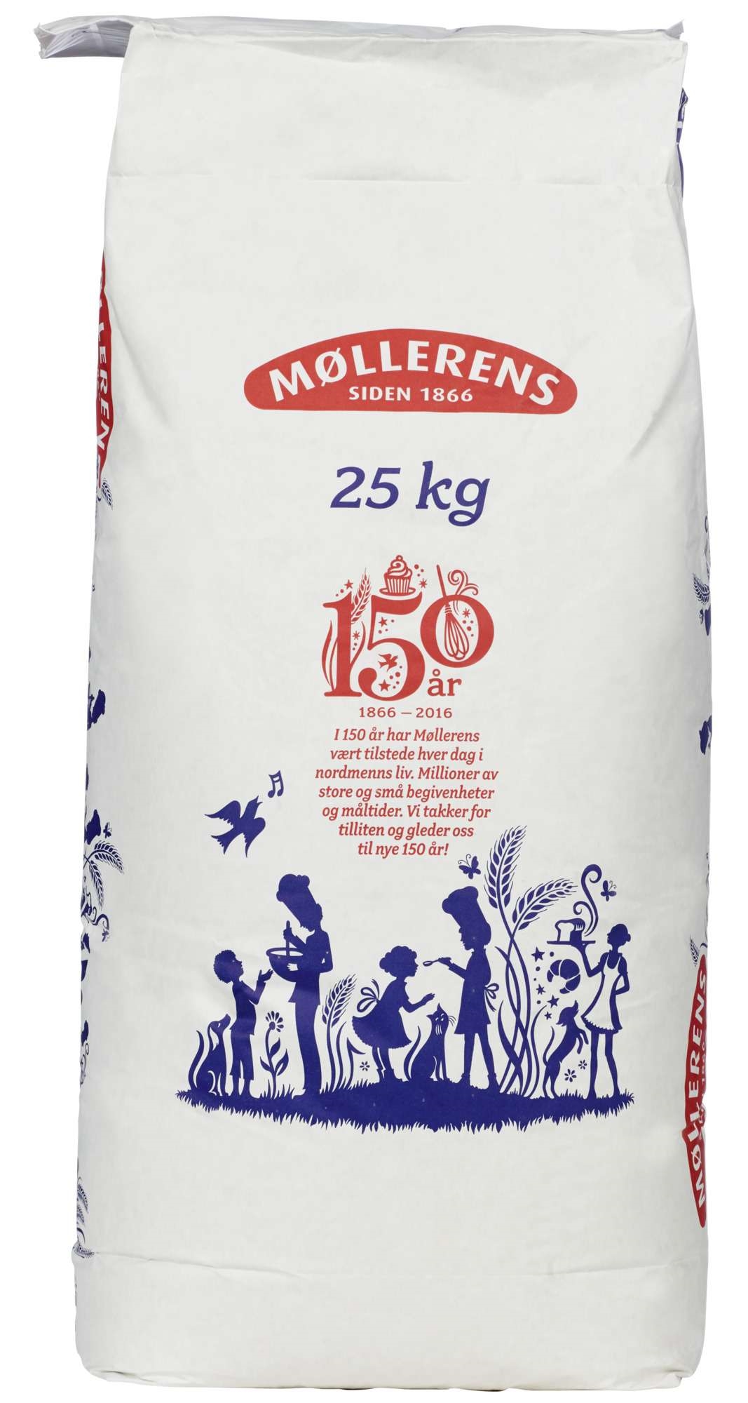 Hvetemel siktet   25kg