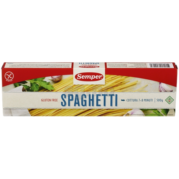 Semper spaghetti gluten-free 500g