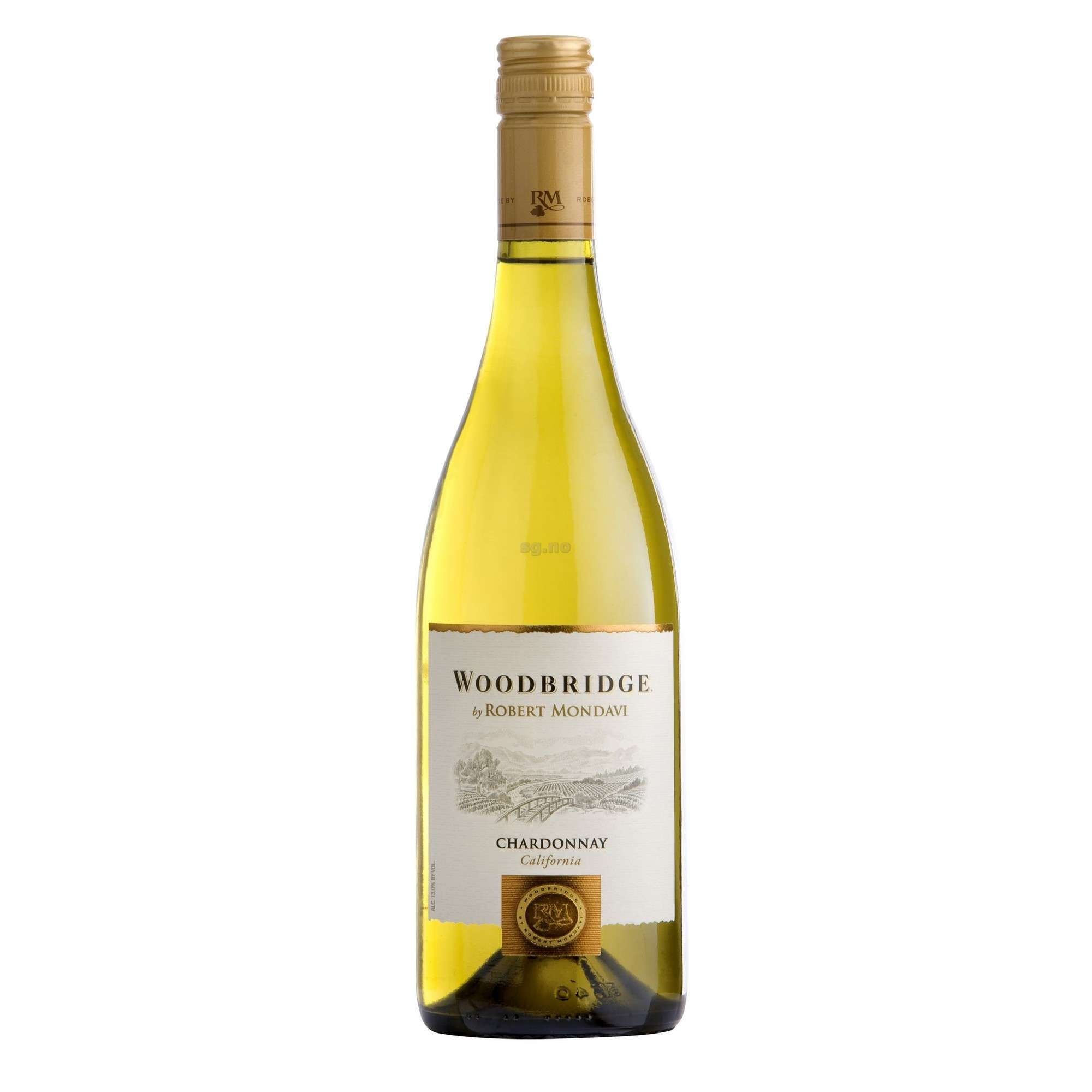 Woodbridge chardonnay 13,5% 75cl