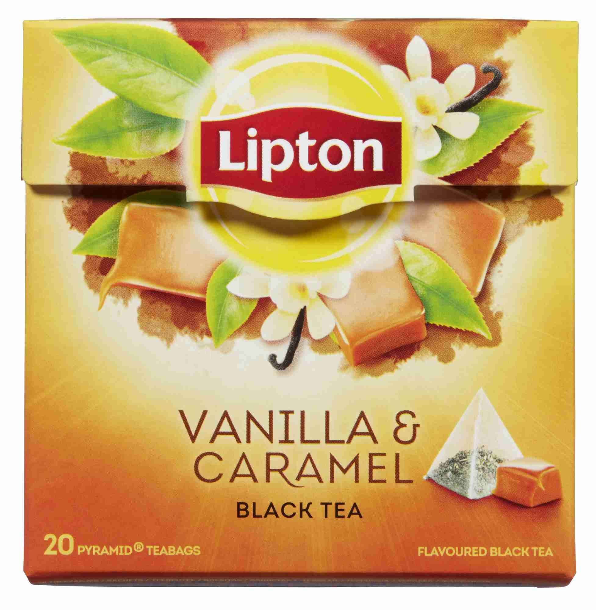 Vanilla caramel pyramide 20poser