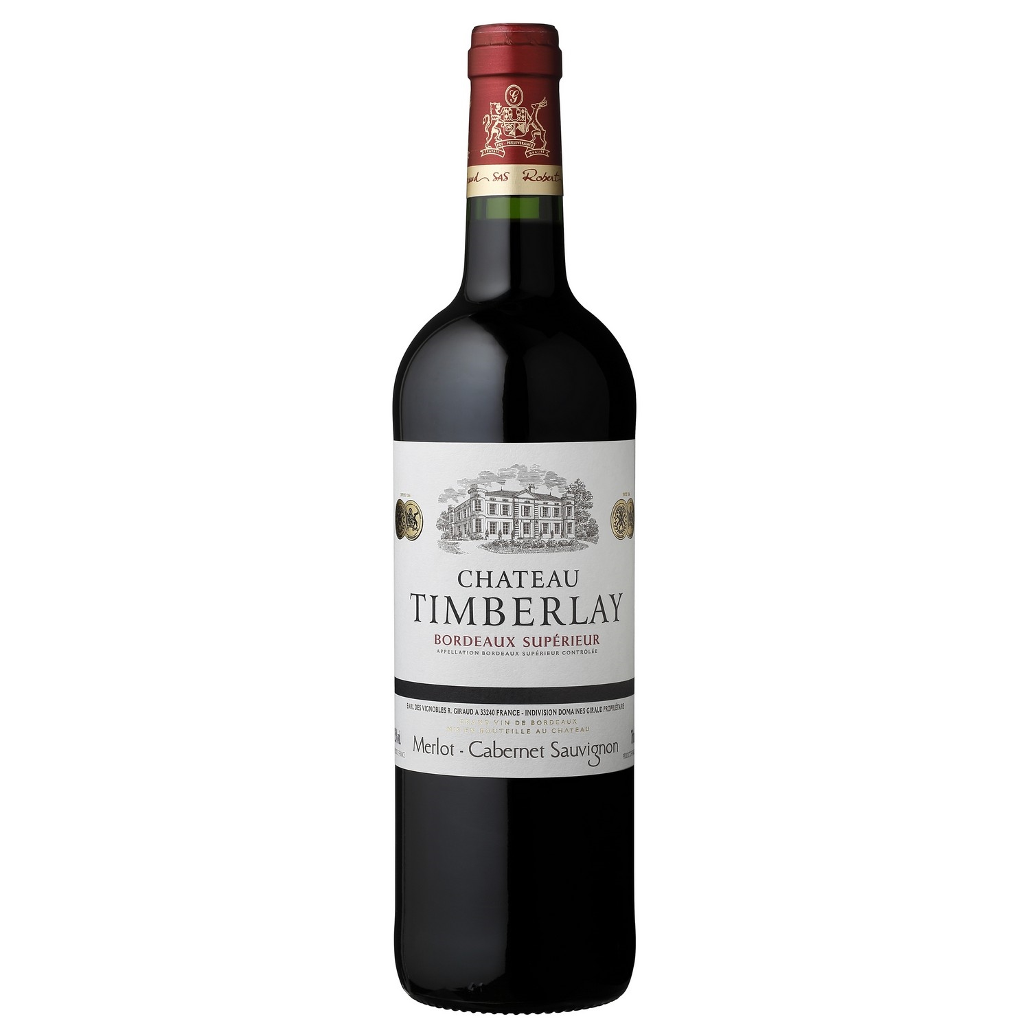 Chateau timberlay  13%  75cl