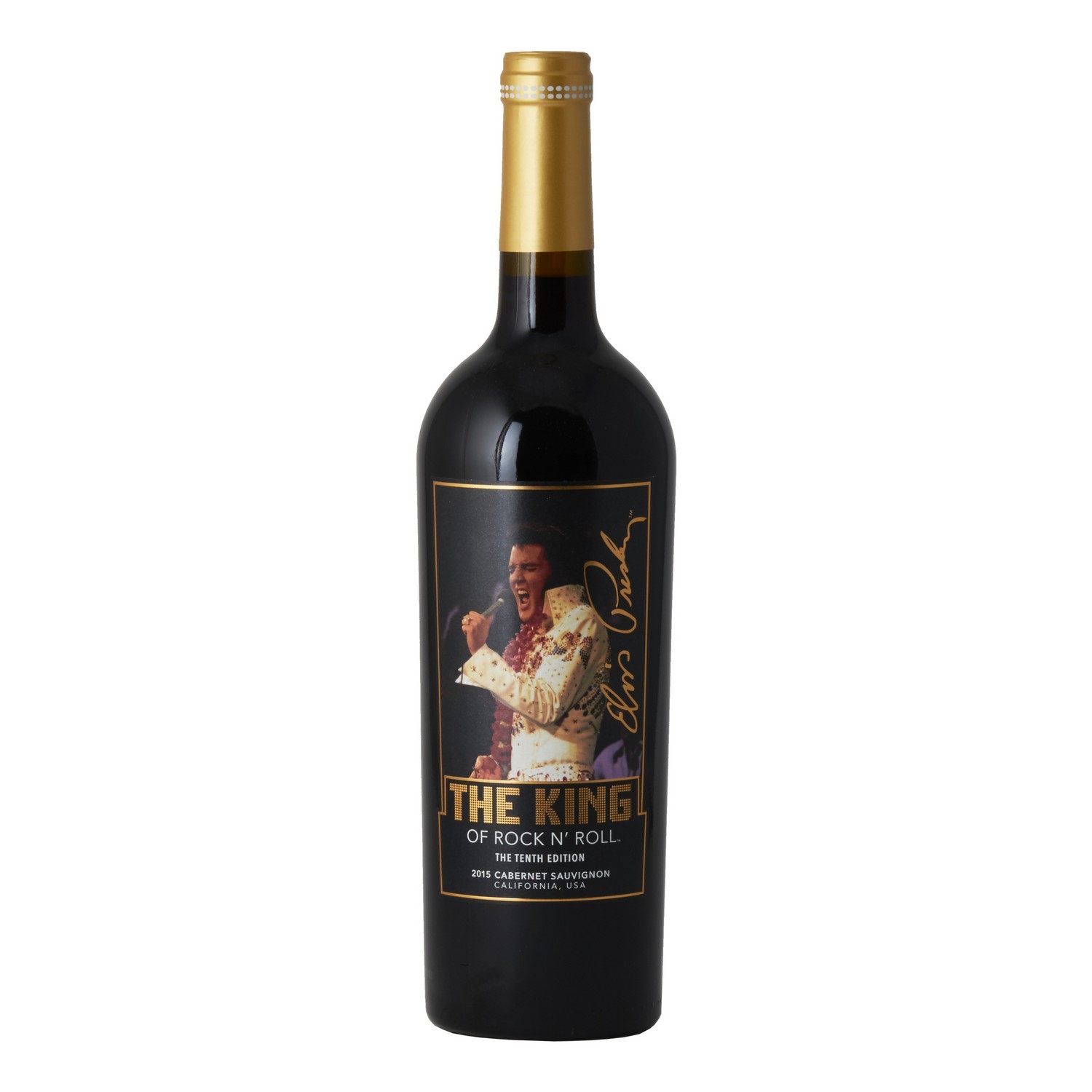 Elvis the king of rock n roll cabernet sauvignon 13% 75cl