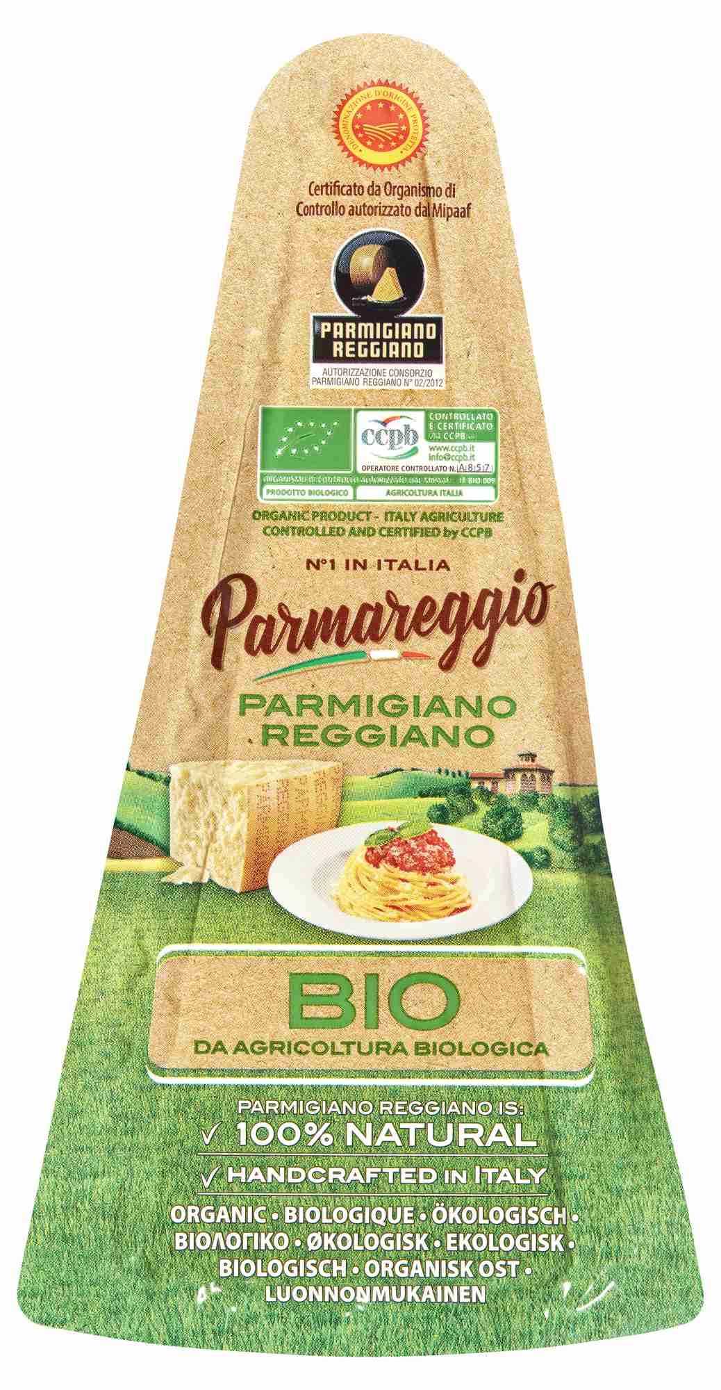 Parmesan reggiano bio økol.   150g