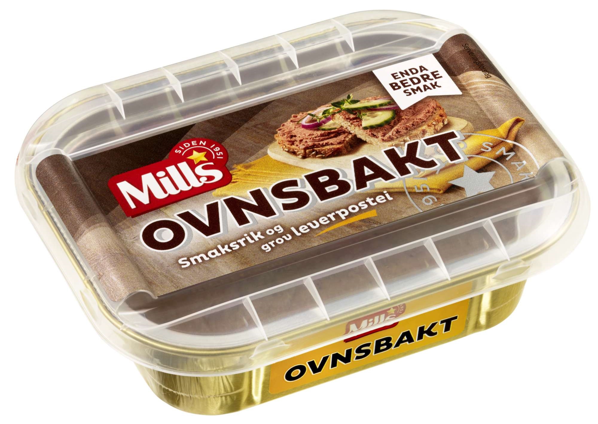 Mills baked pate               185g