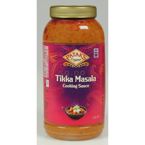 Patak's tikka masala saus   2,2l