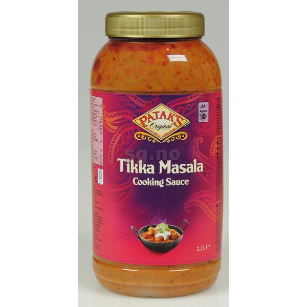 Patak's tikka masala saus 2,2l