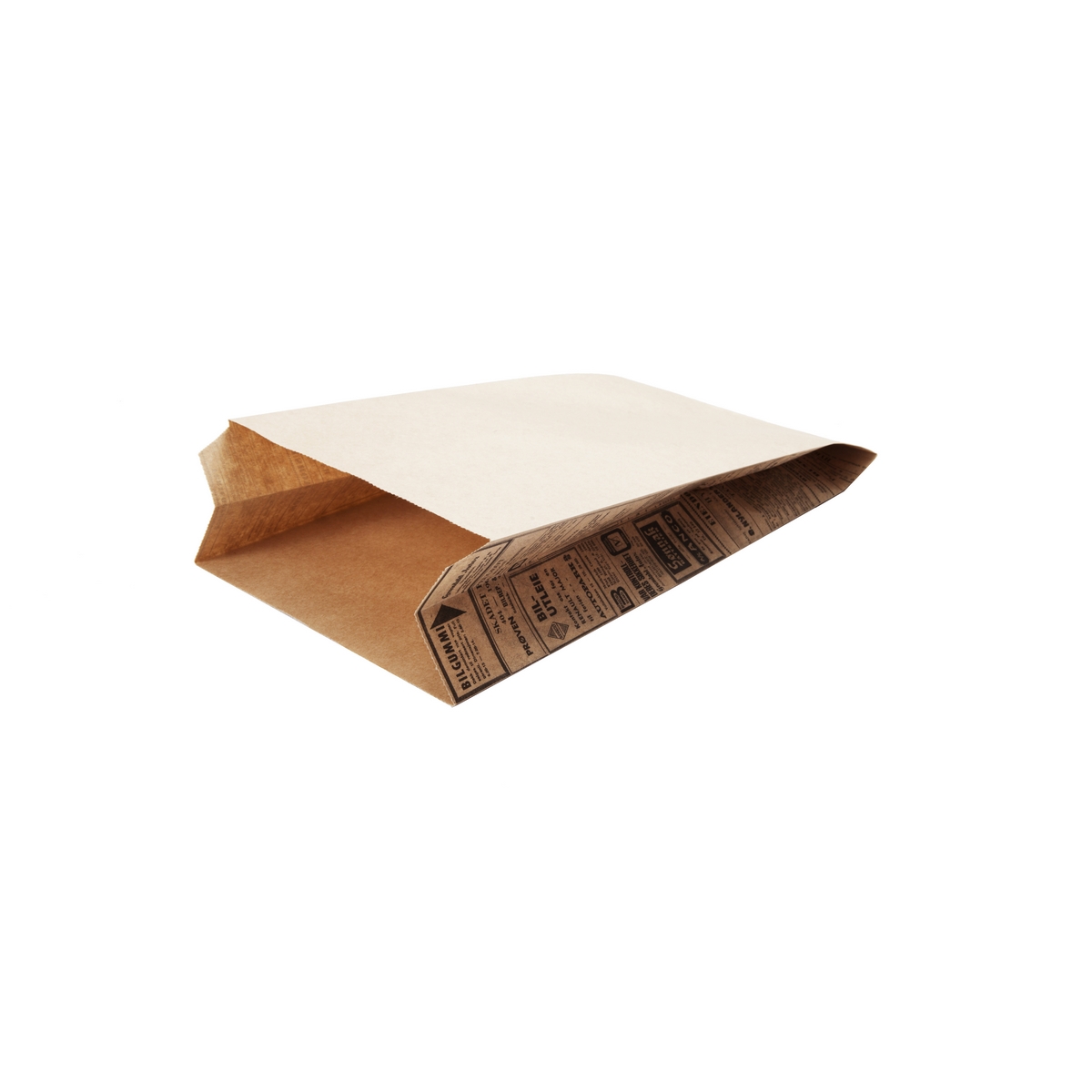 Rustikk kakepose,280x150x70 500 stk