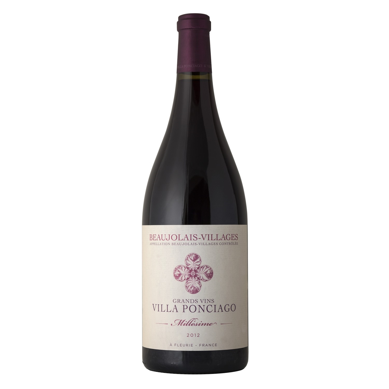 Villa ponciago beaujolais village     12,5%    1,5l