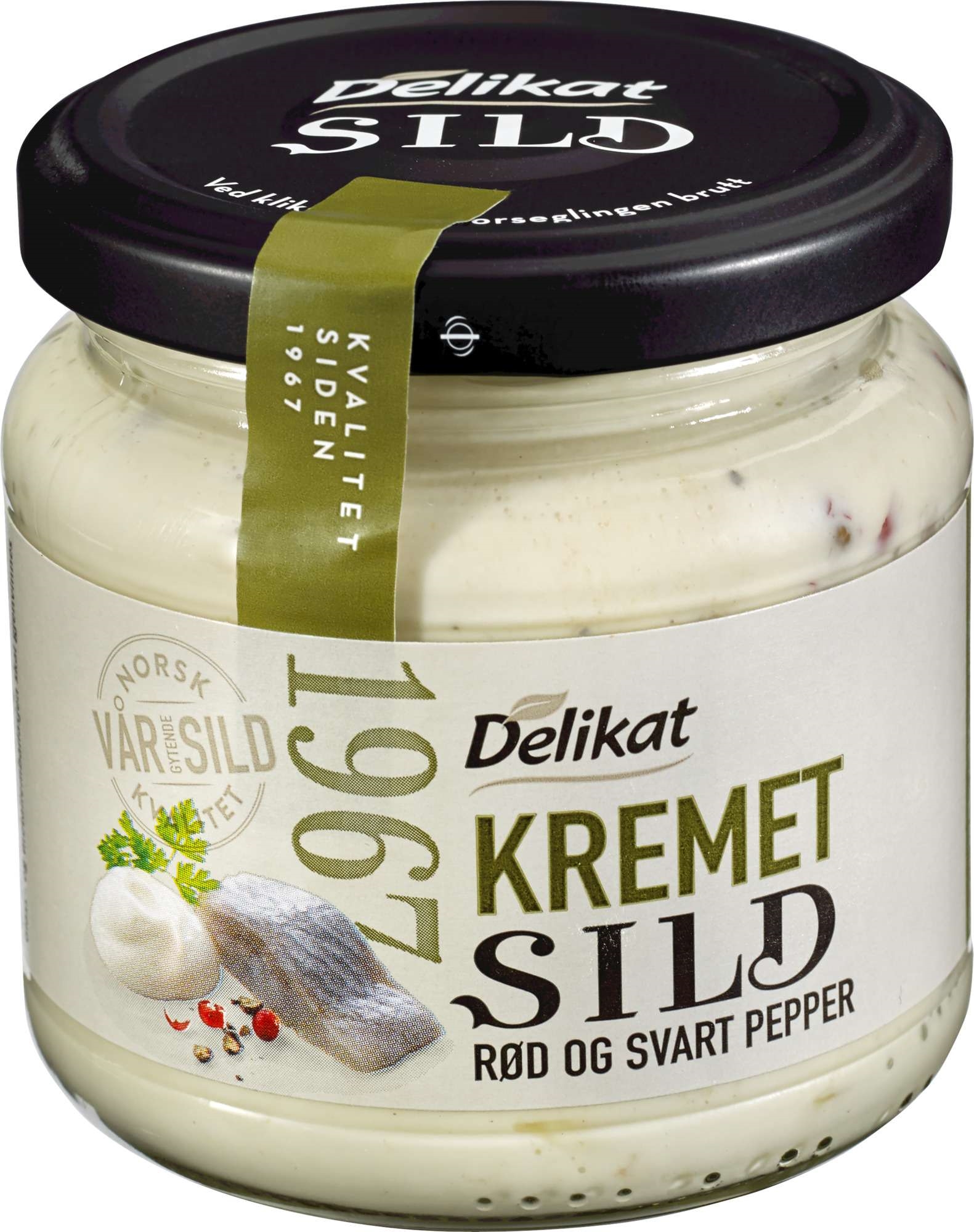 Delikat rømmesild 225g