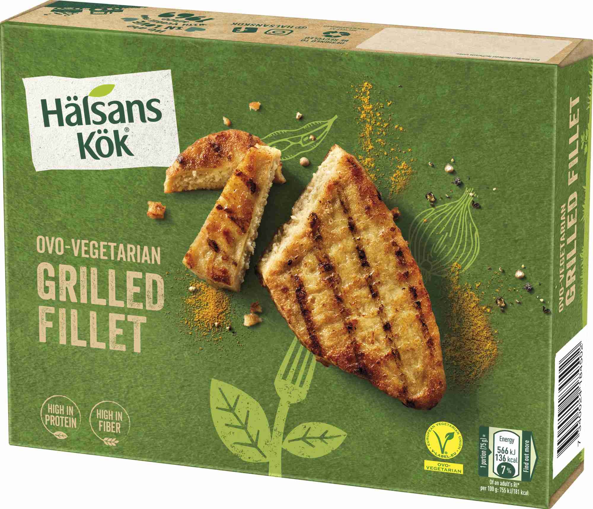Grilled filets  300g