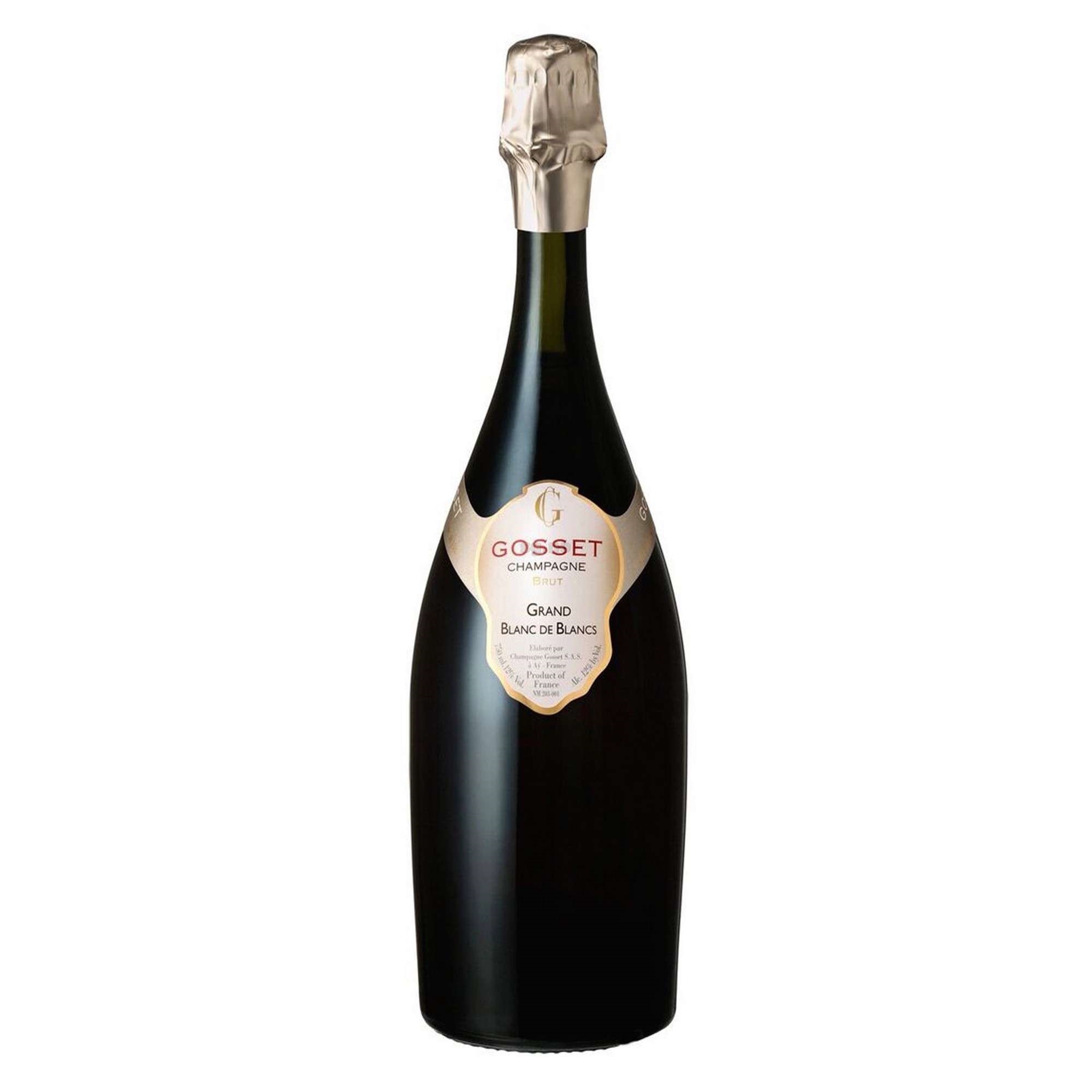 Gosset grand blanc de blancs brut  12%  75cl