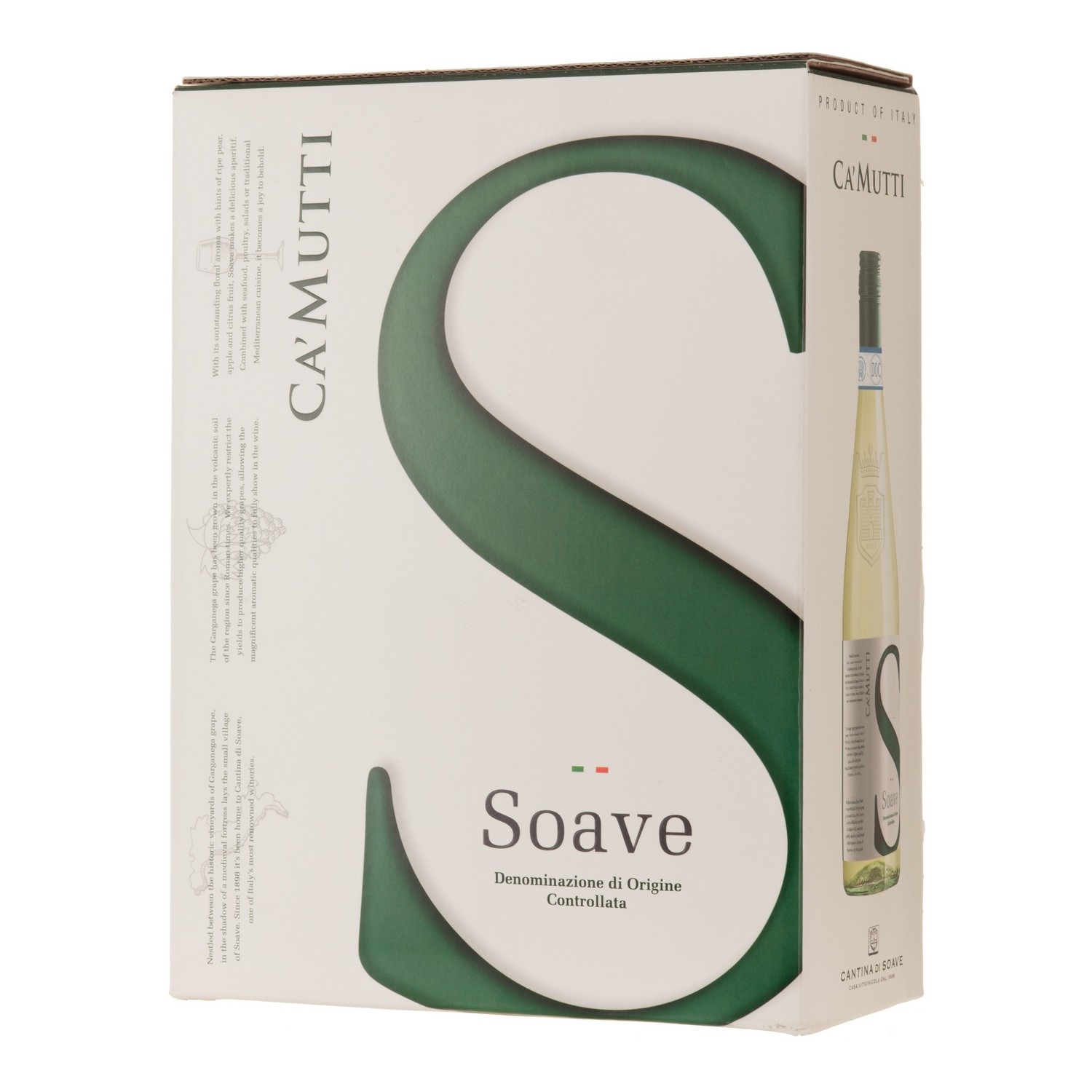 Soave cantina di soave  12%  bib  3l