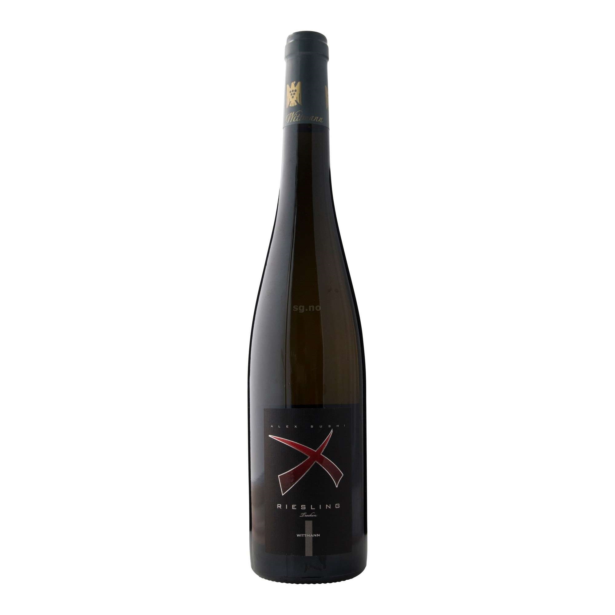 Alex sushi riesling trocken 12,5% 75cl