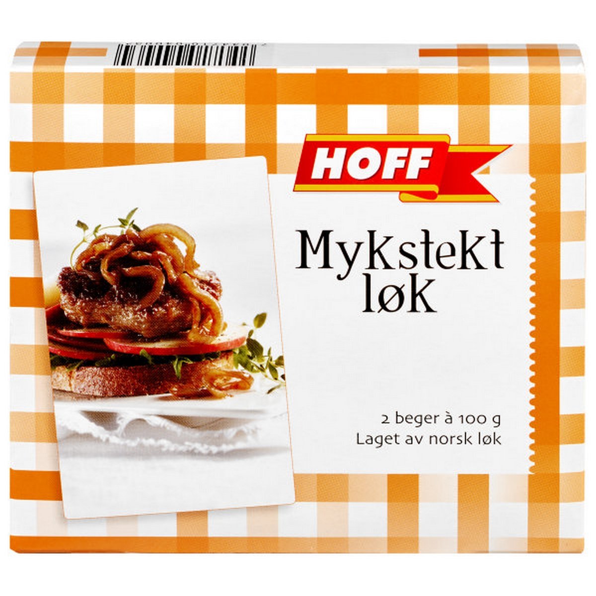 Mykstekt løk 200g