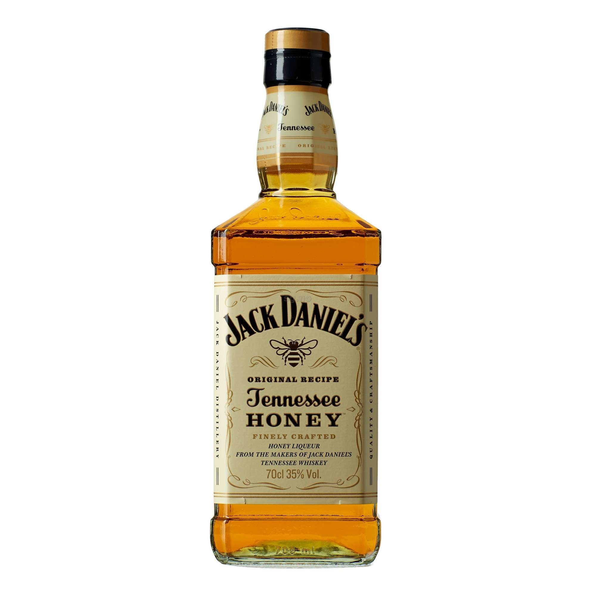 Jack daniel's tennessee honey 35% 70cl