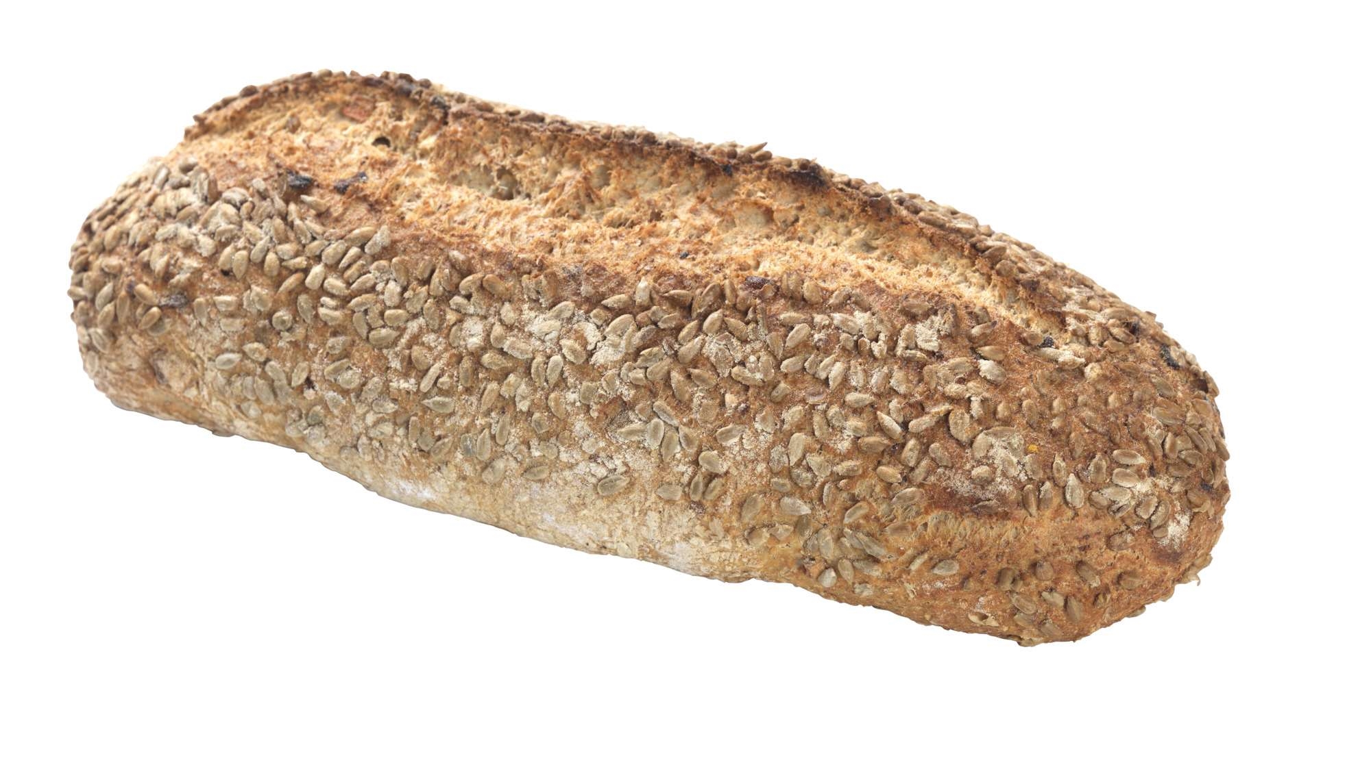 Landbrød gulrot grovt 15x750g