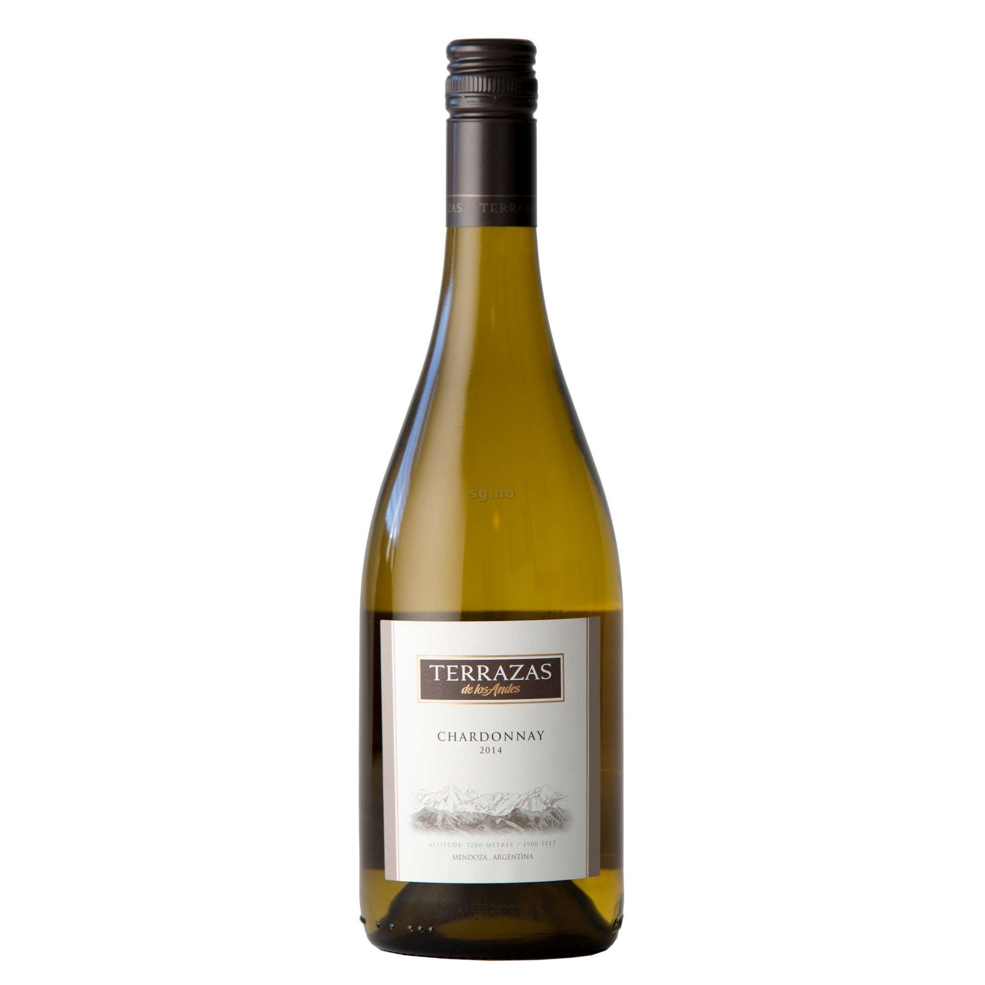 Terrazas de los andes chardonnay  14%  75cl