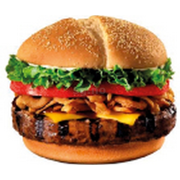 Vegetar burger grillet 26x100g