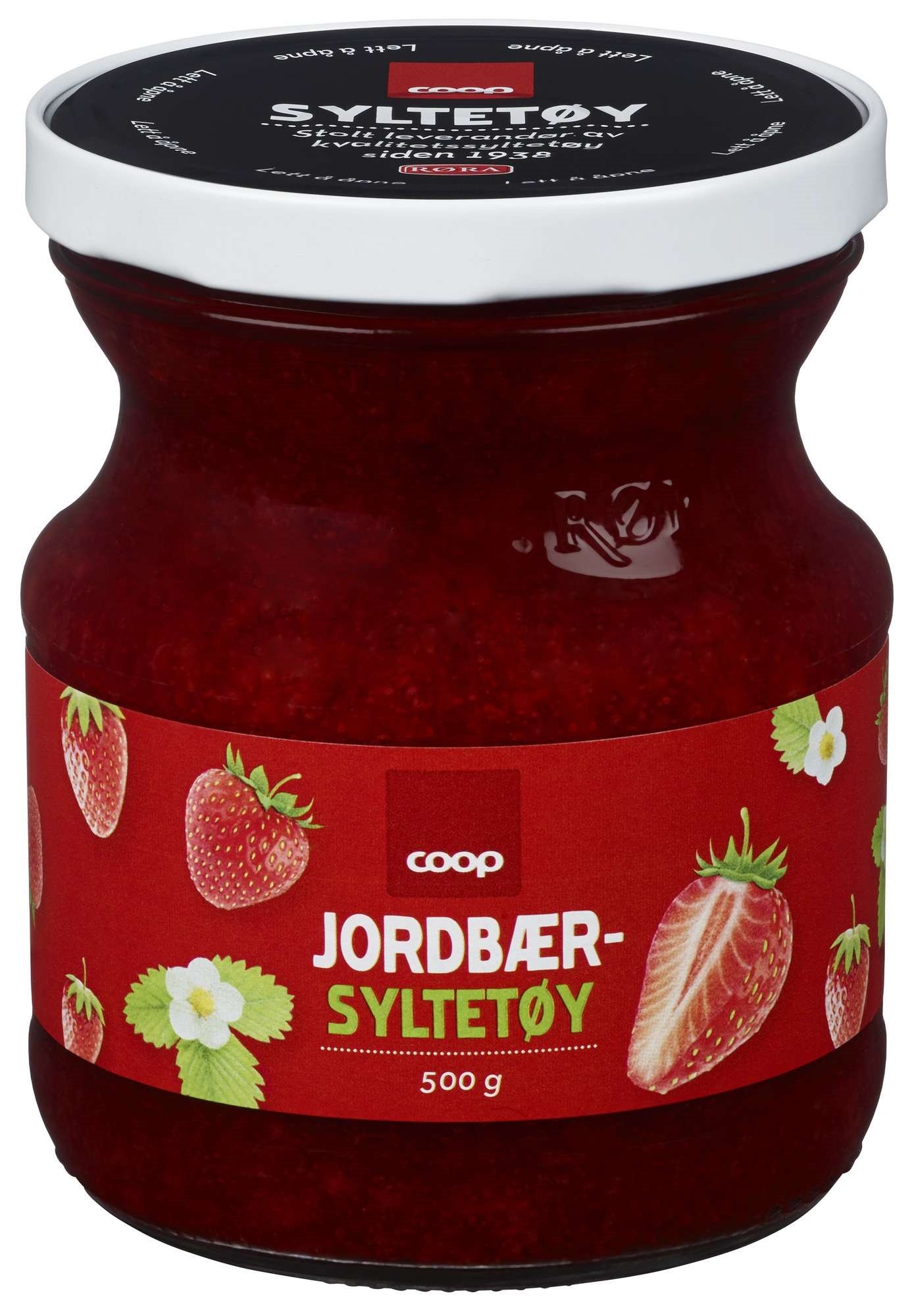 Jordbærsyltetøy    500g