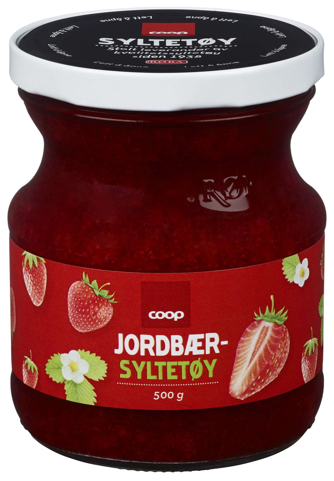 Jordbærsyltetøy 500g