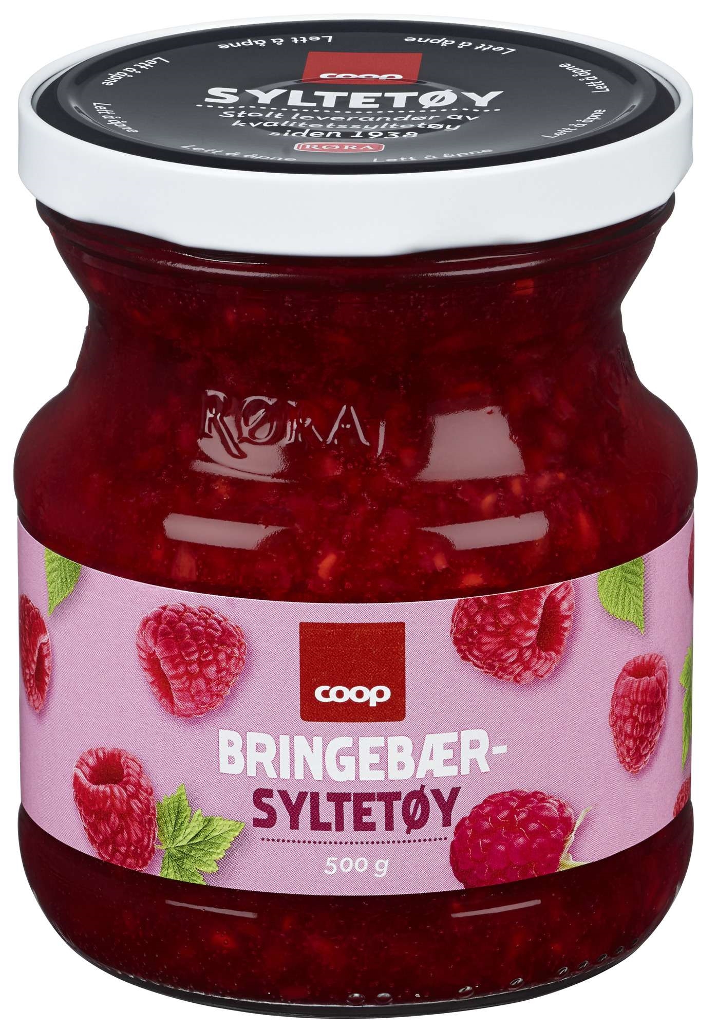 Bringebærsyltetøy 500g