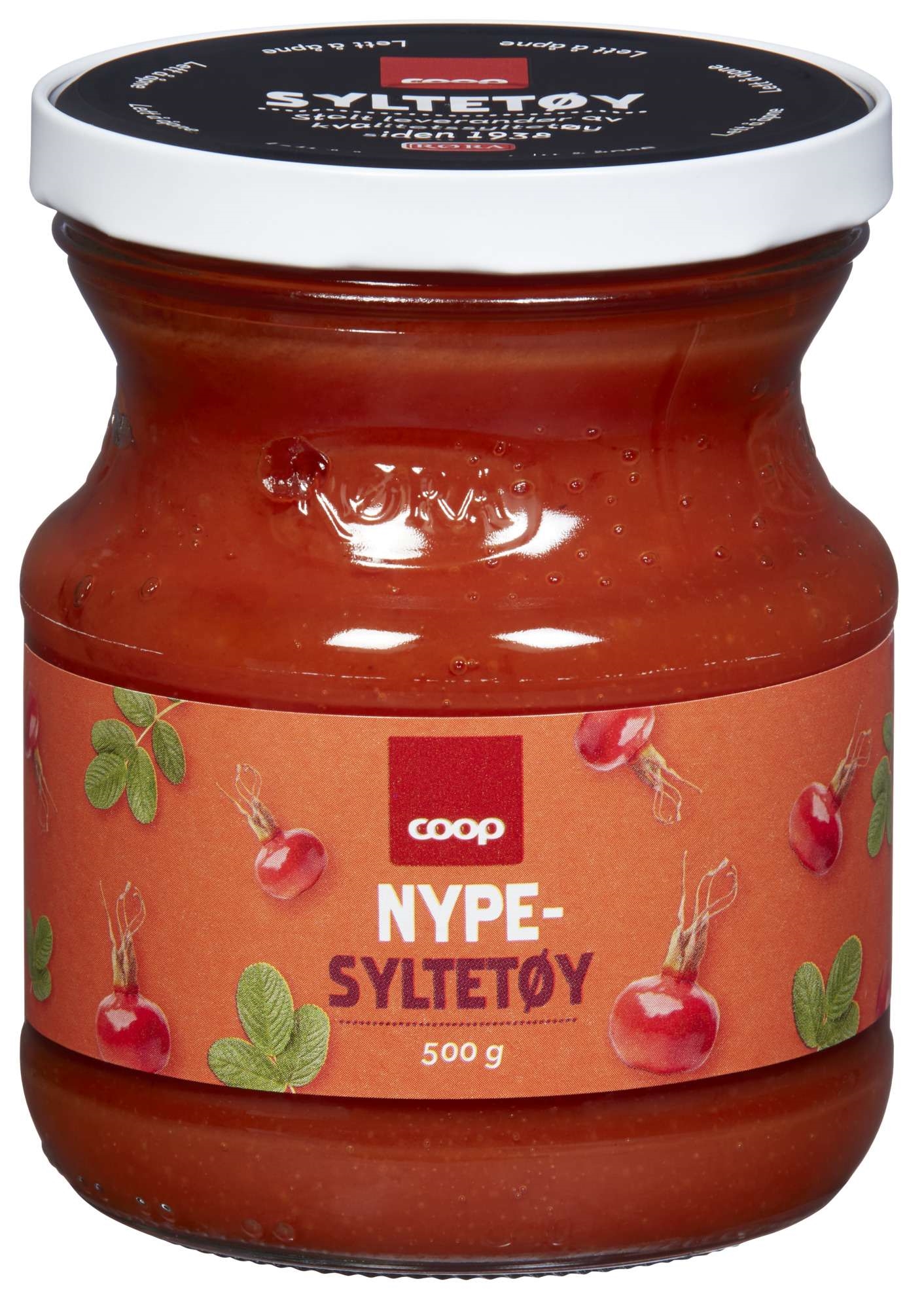 Nypesyltetøy 500g