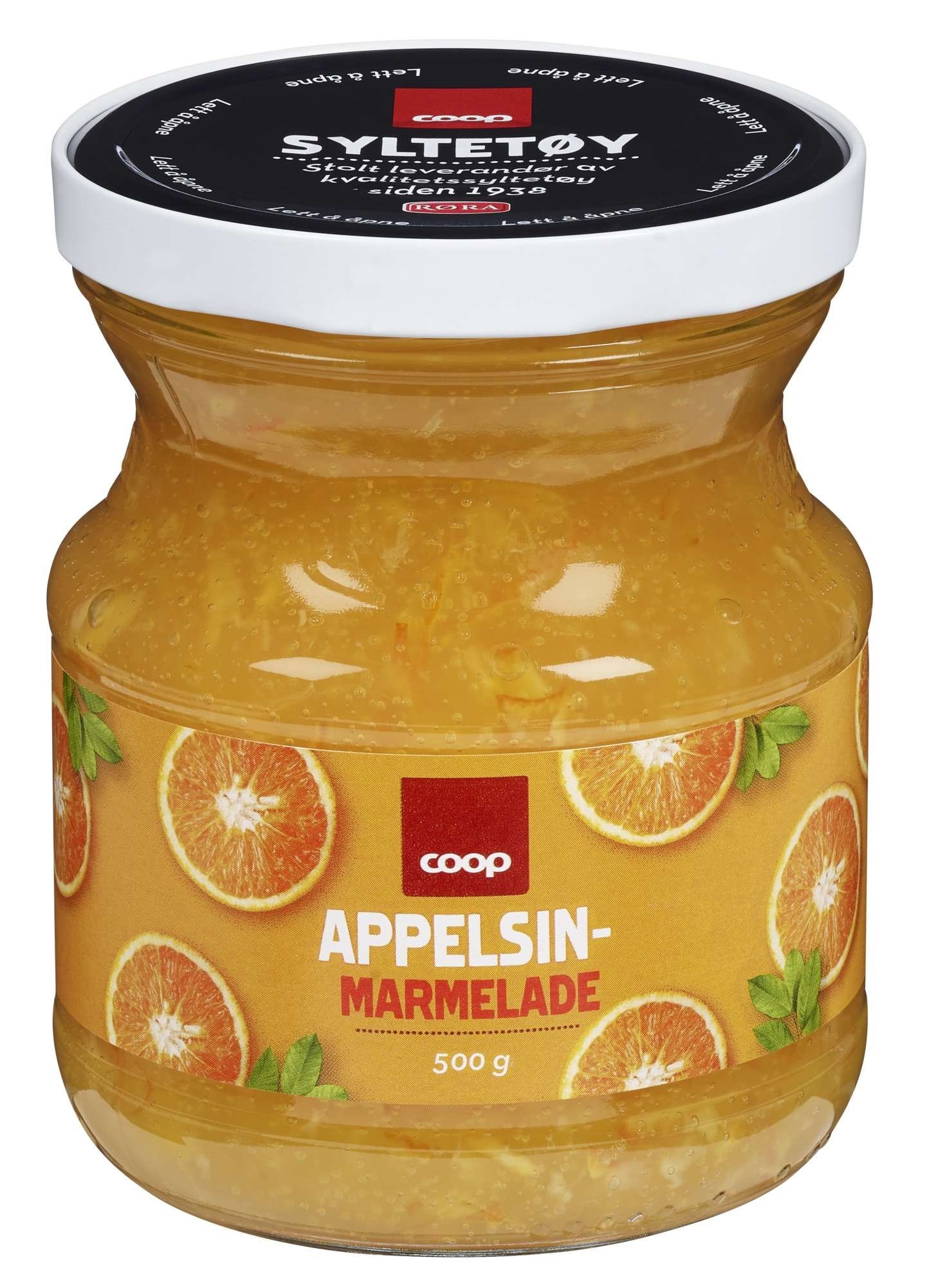 Appelsinmarmelade  500g