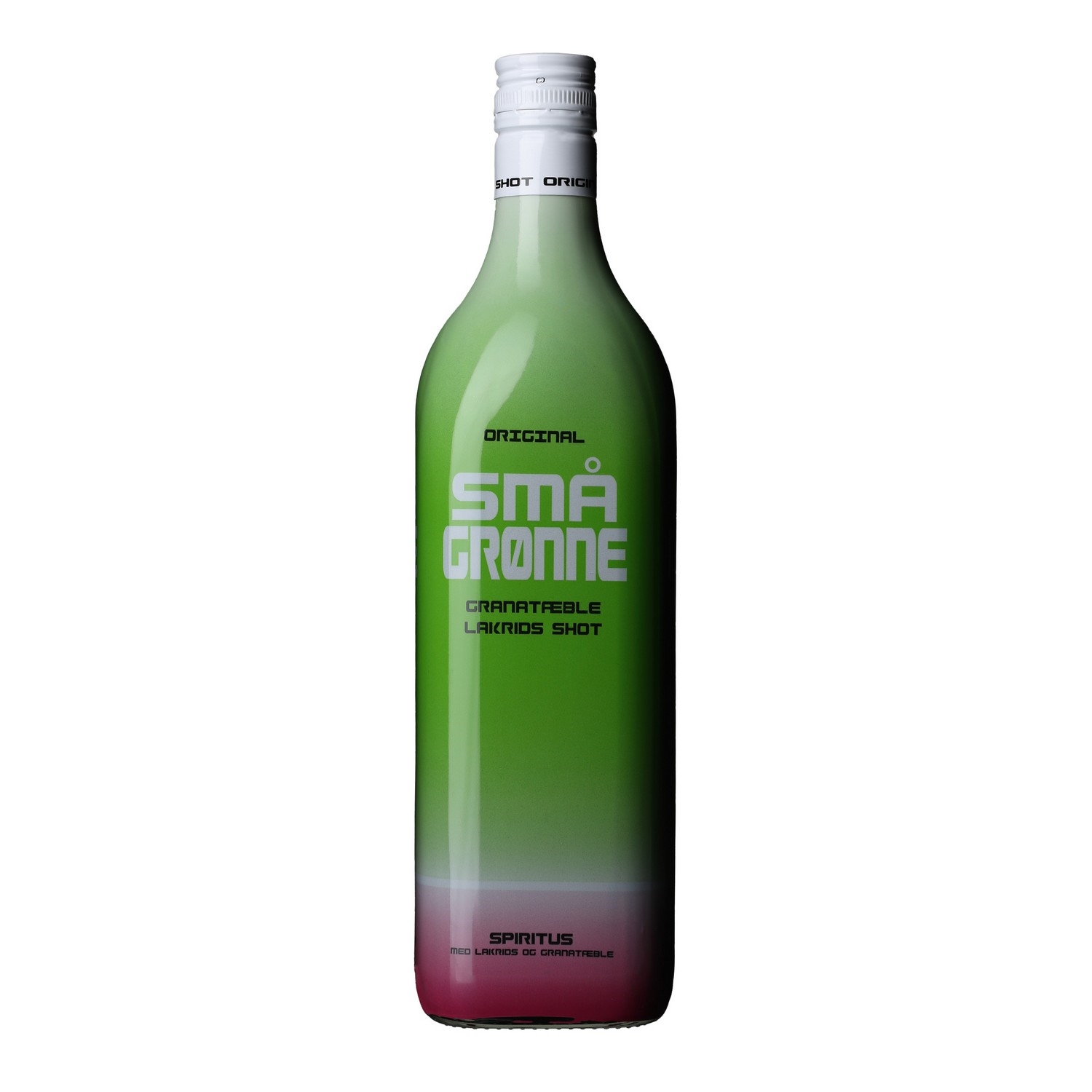 Små grønne  16,4%  100cl