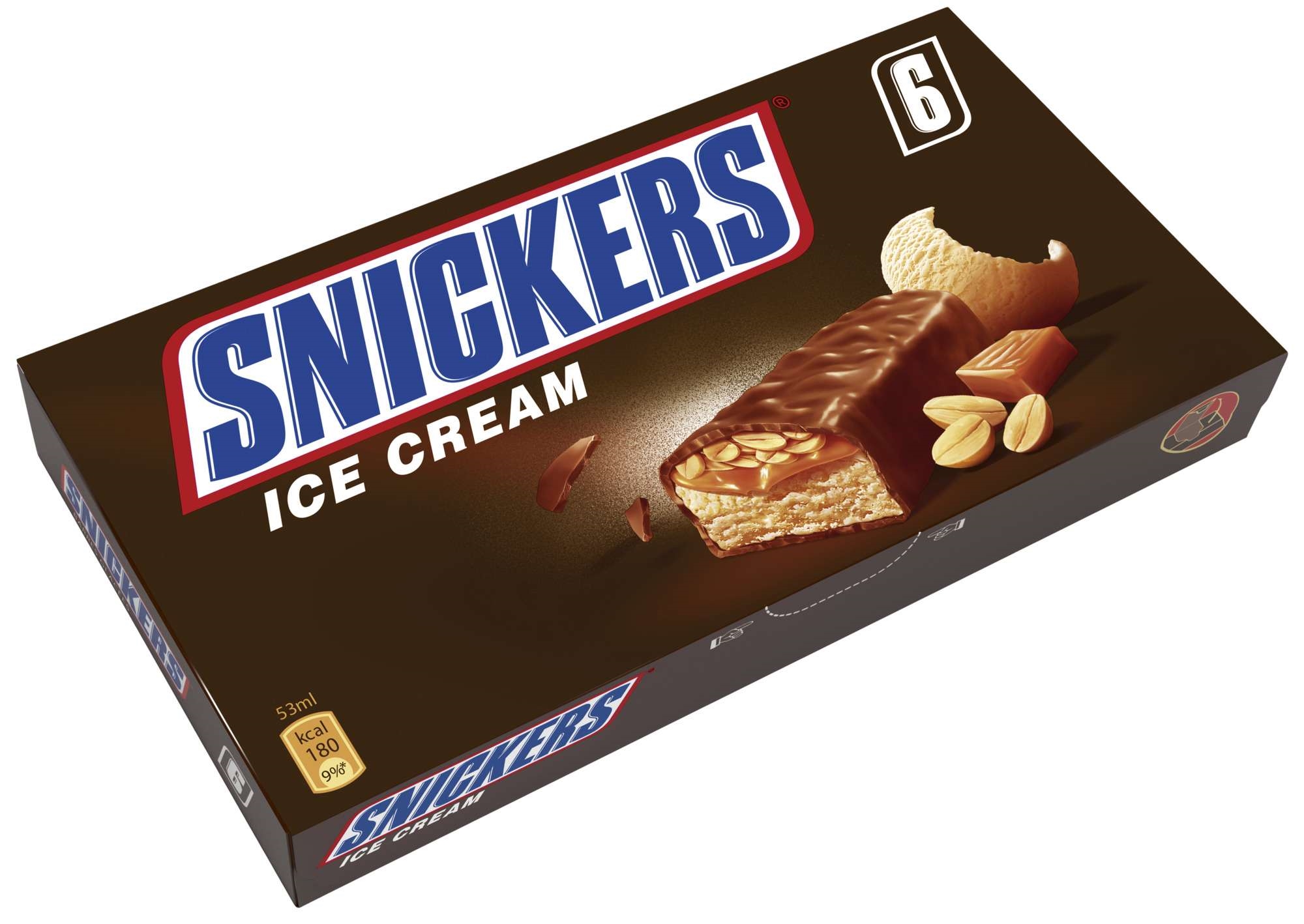 Snickers 6-pack 12x6 pce   310ml