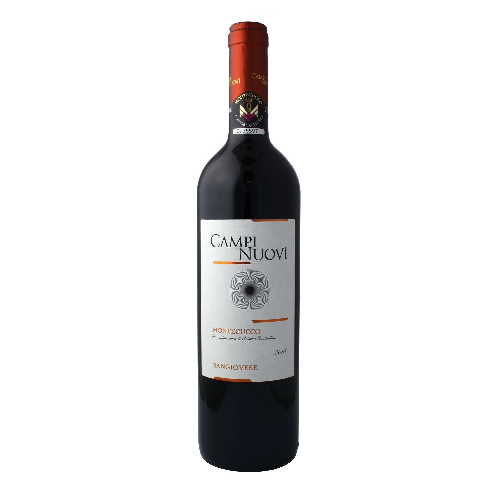 Montecucco sangiovese 14,5% 75cl