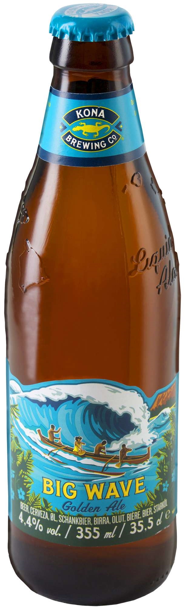 Kona big wave golden ale 4,4% 24x35,5cl