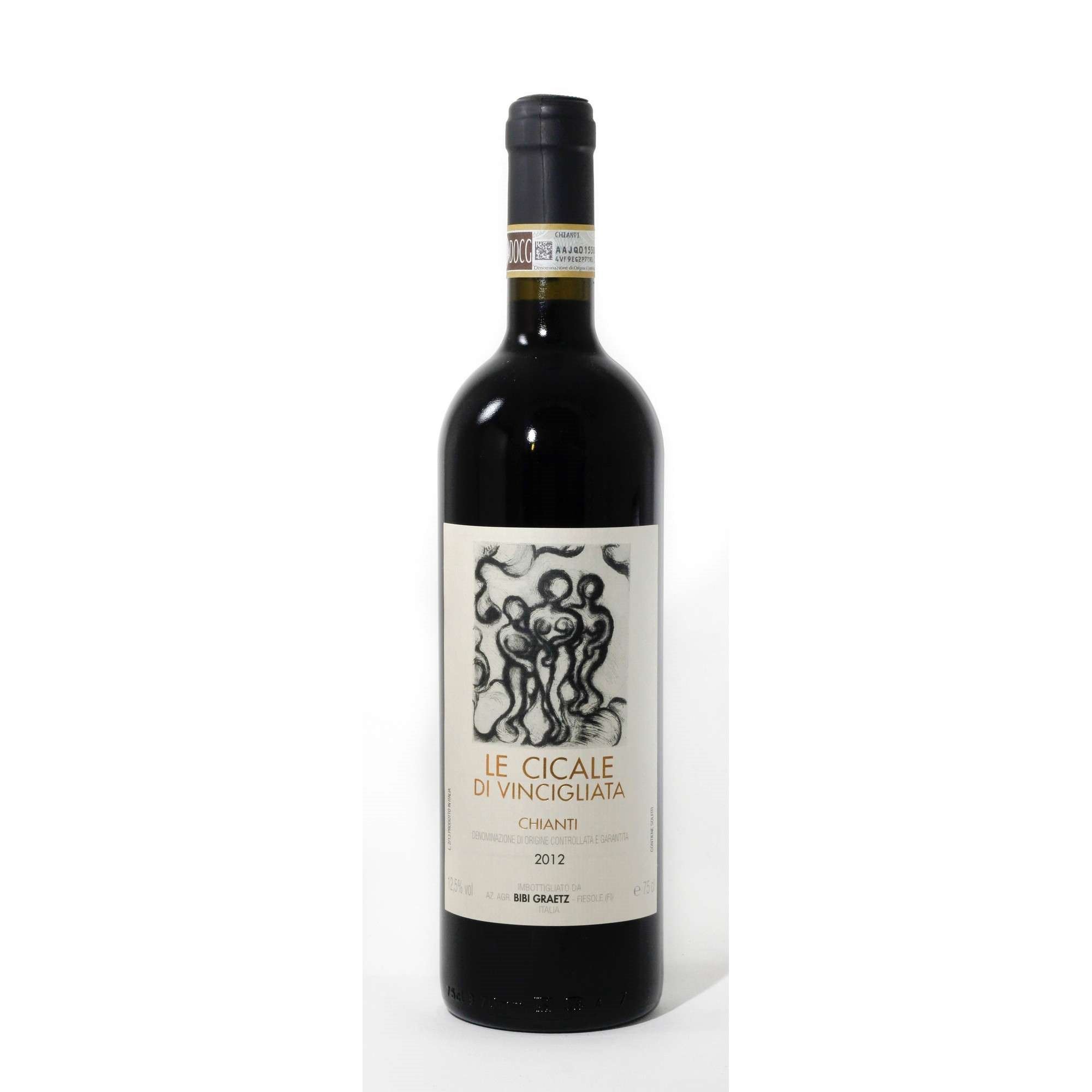 Bibi graetz le cicale di vincigliata chianti 12,5% 75cl