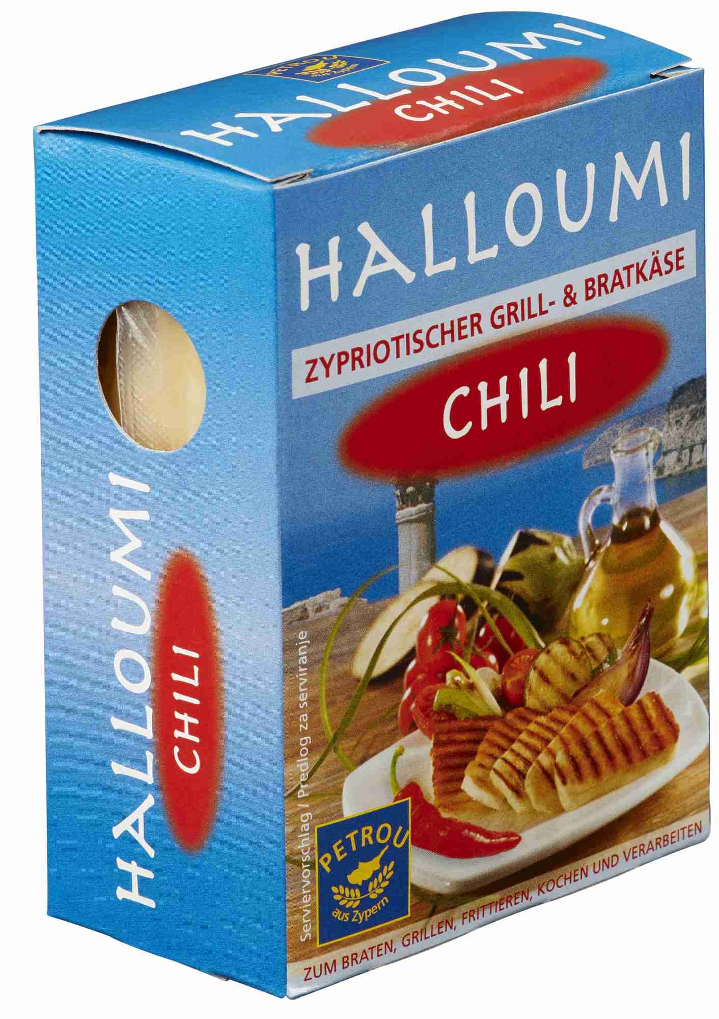 Halloumi w/chili    200g