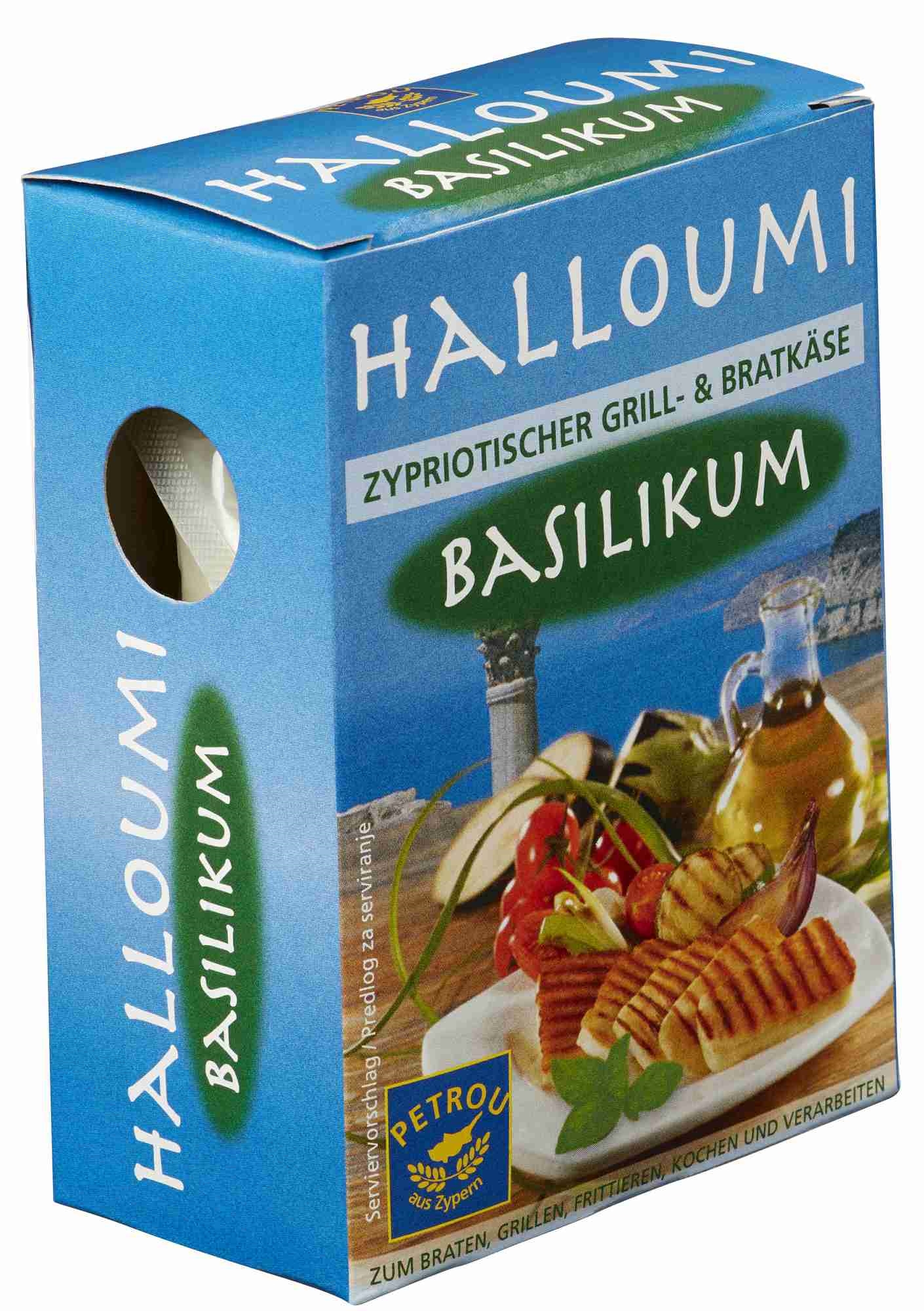 Halloumi w/basil   200g