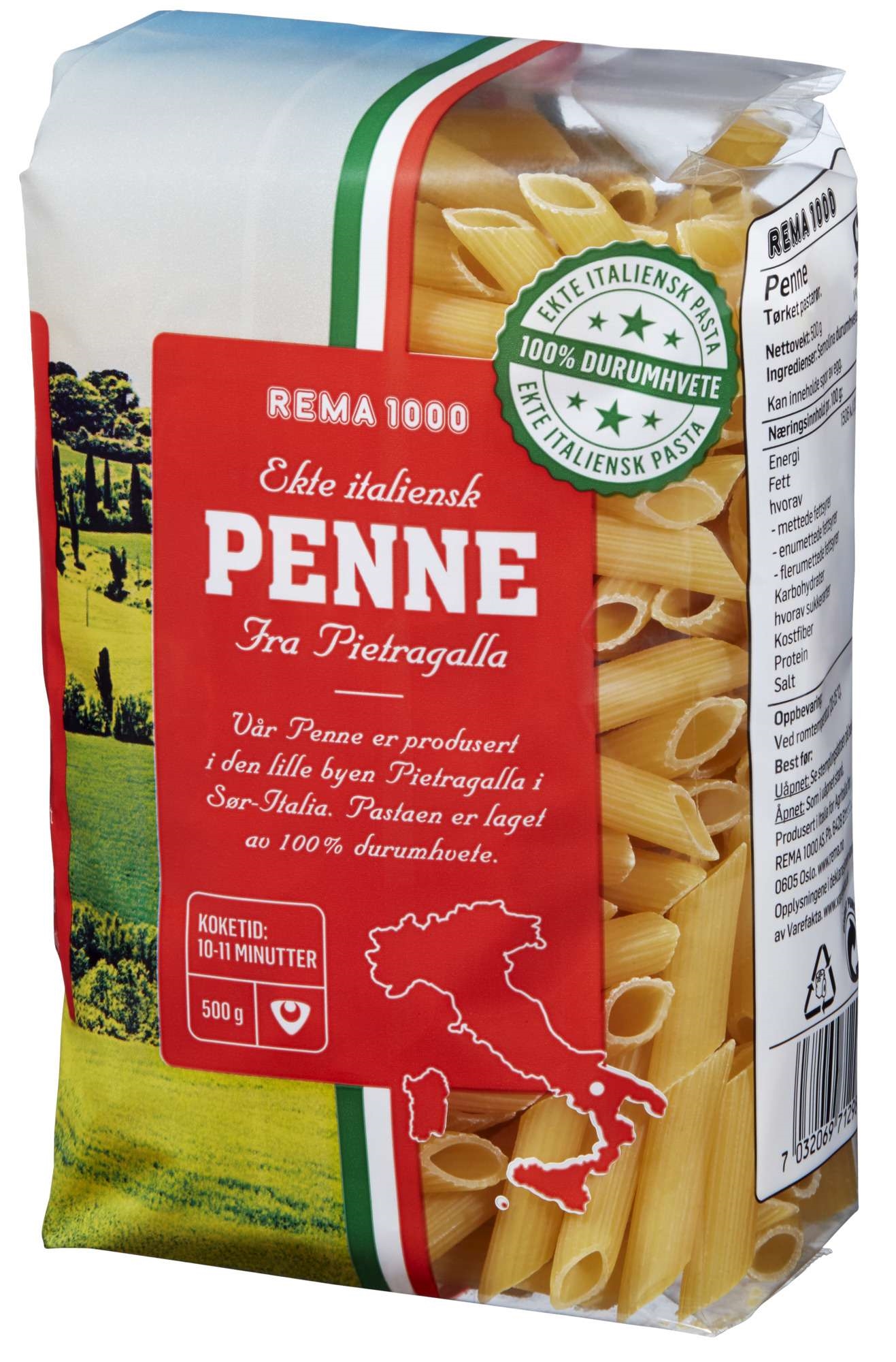 Rema 1000 penne 500g