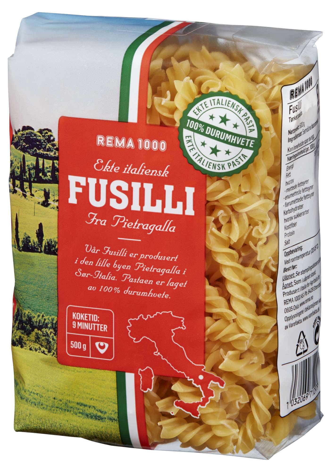 Fusilli   500g