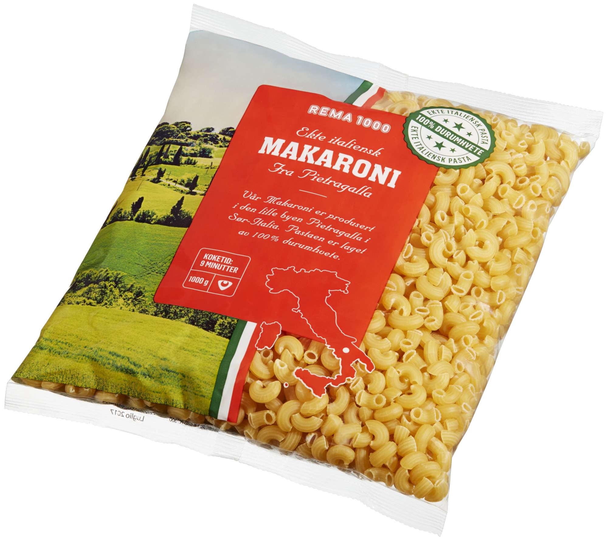 Rema 1000 macaroni 1kg