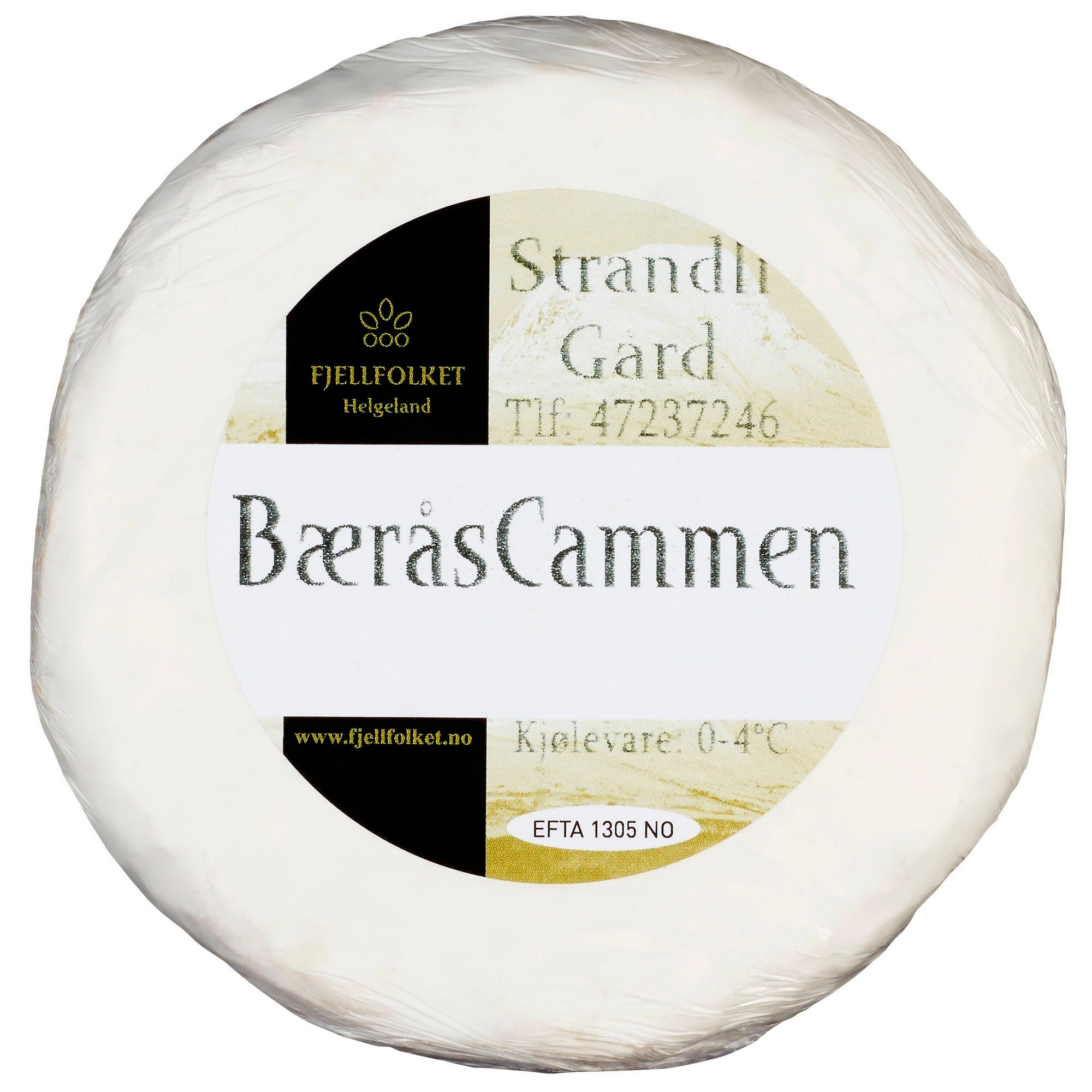 Camembert bæråscammen 200g