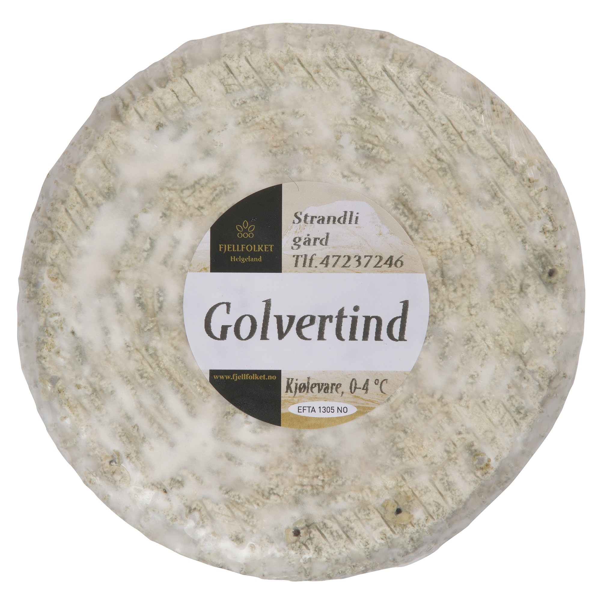 Golvertind blåmuggost ca.1kg kg