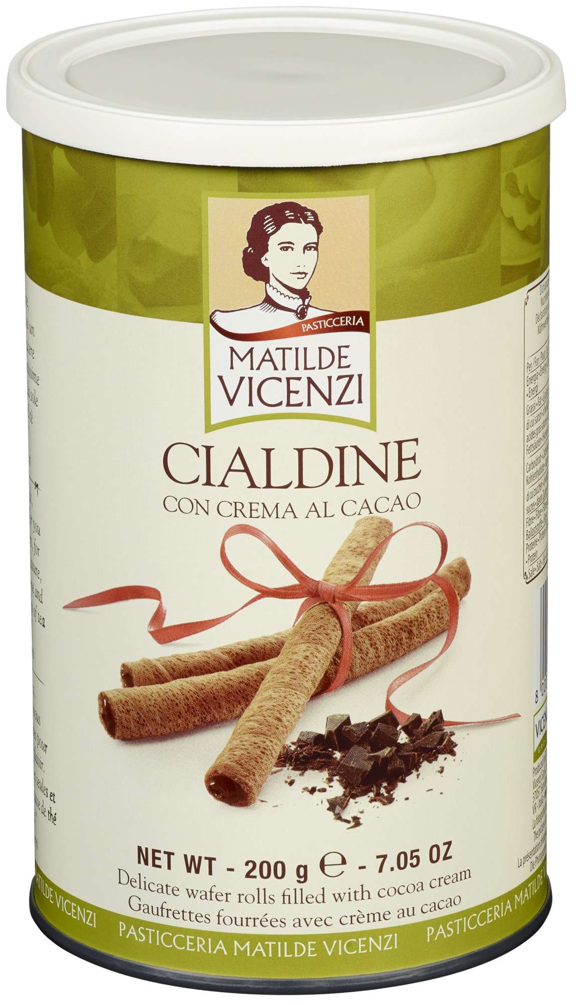 Vicenzi is-kjeks sjokolade 200g