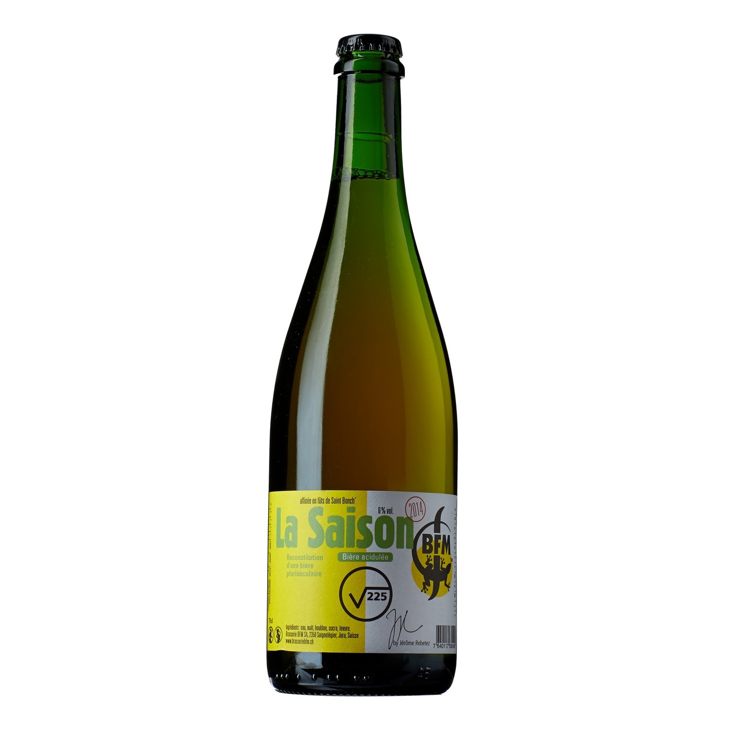Bfm 225 saison  6%  75cl