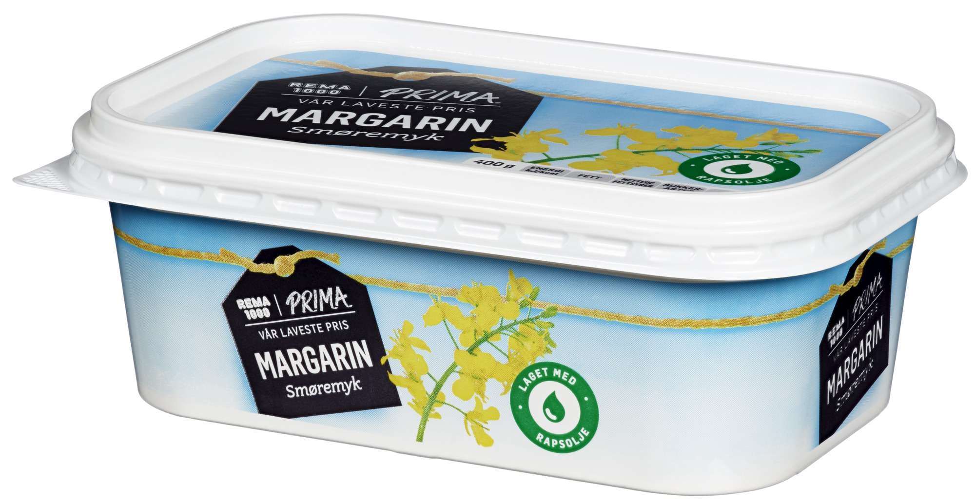 Rema 1000 vegetable margarine 400g