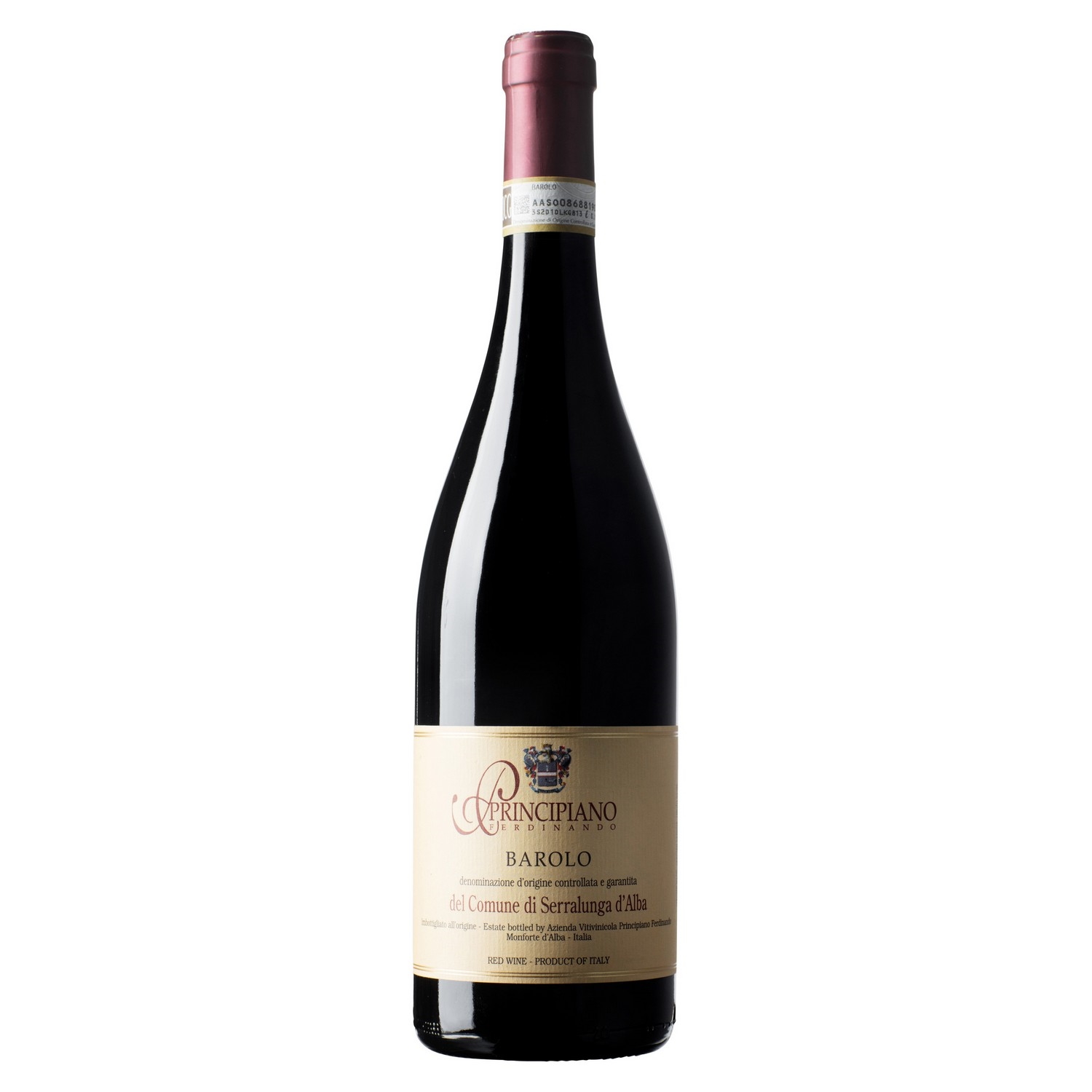 Principiano barolo serralunga 13,5% 75cl
